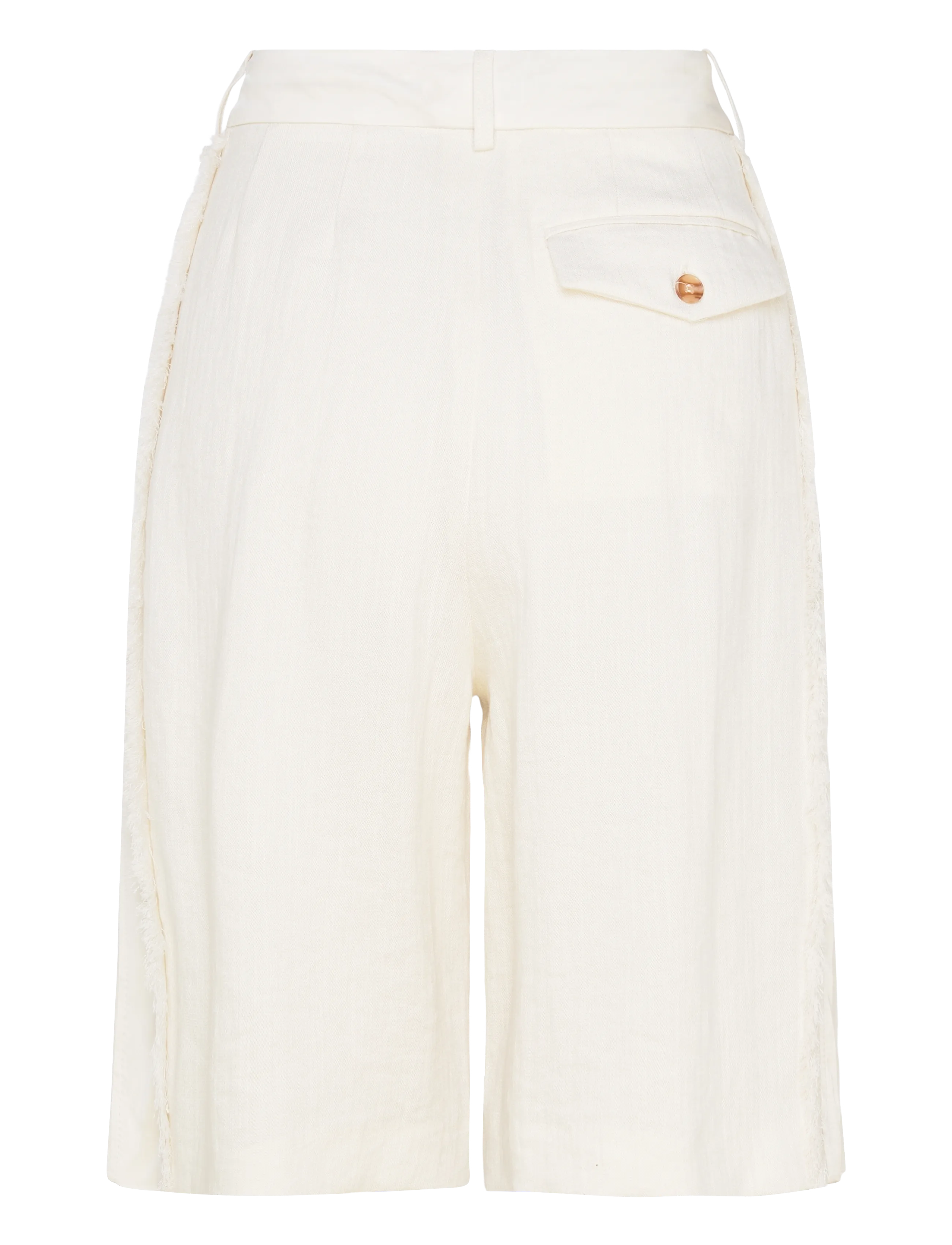 Day Birger et Mikkelsen - Gordon - Contrast Linen - bermudashorts - jet stream - 2