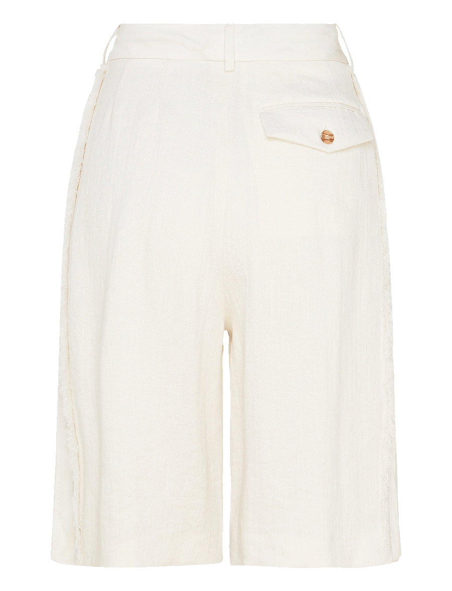 Day Birger et Mikkelsen - Gordon - Contrast Linen - hørshorts - jet stream - 2