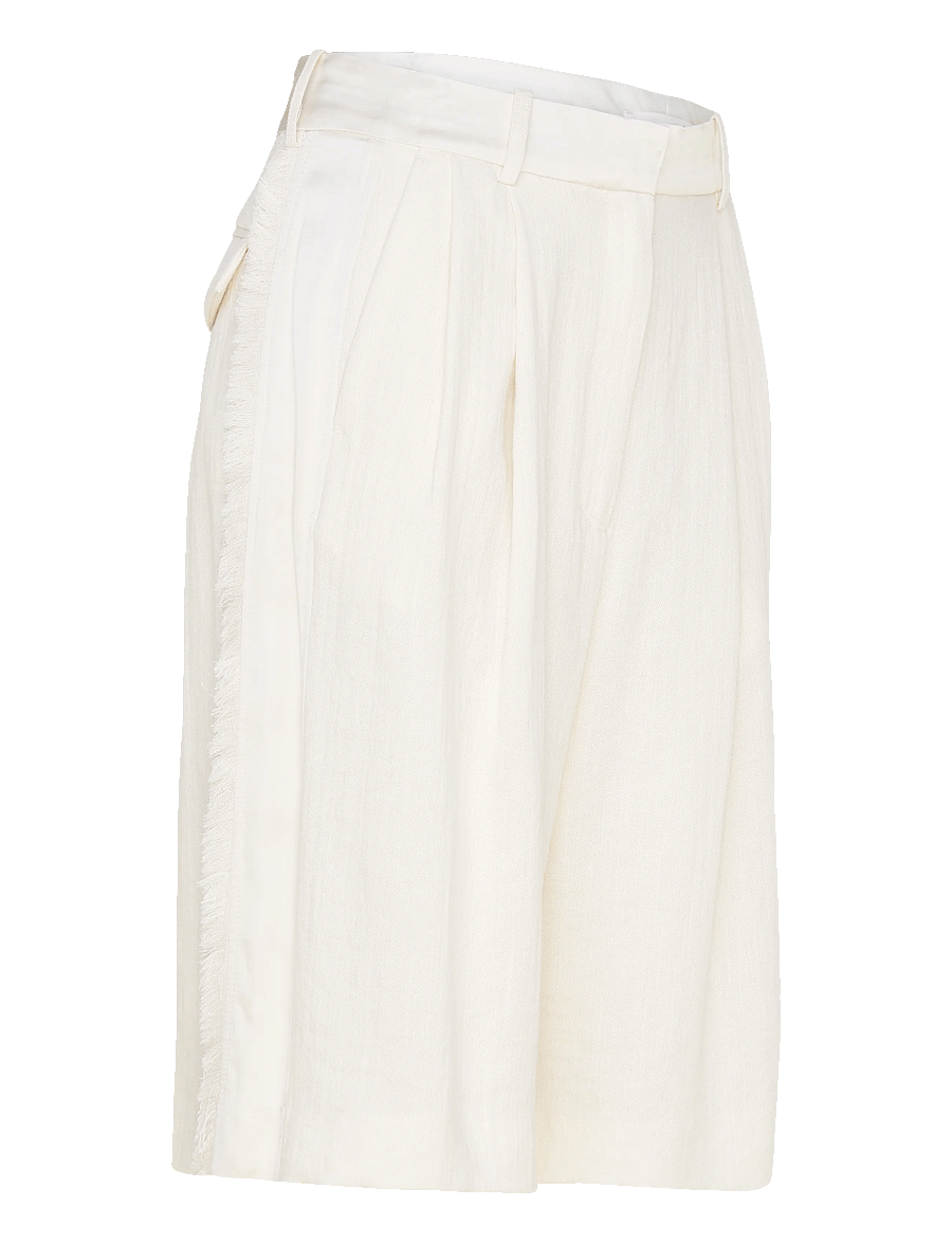 Day Birger et Mikkelsen - Gordon - Contrast Linen - hørshorts - jet stream - 3