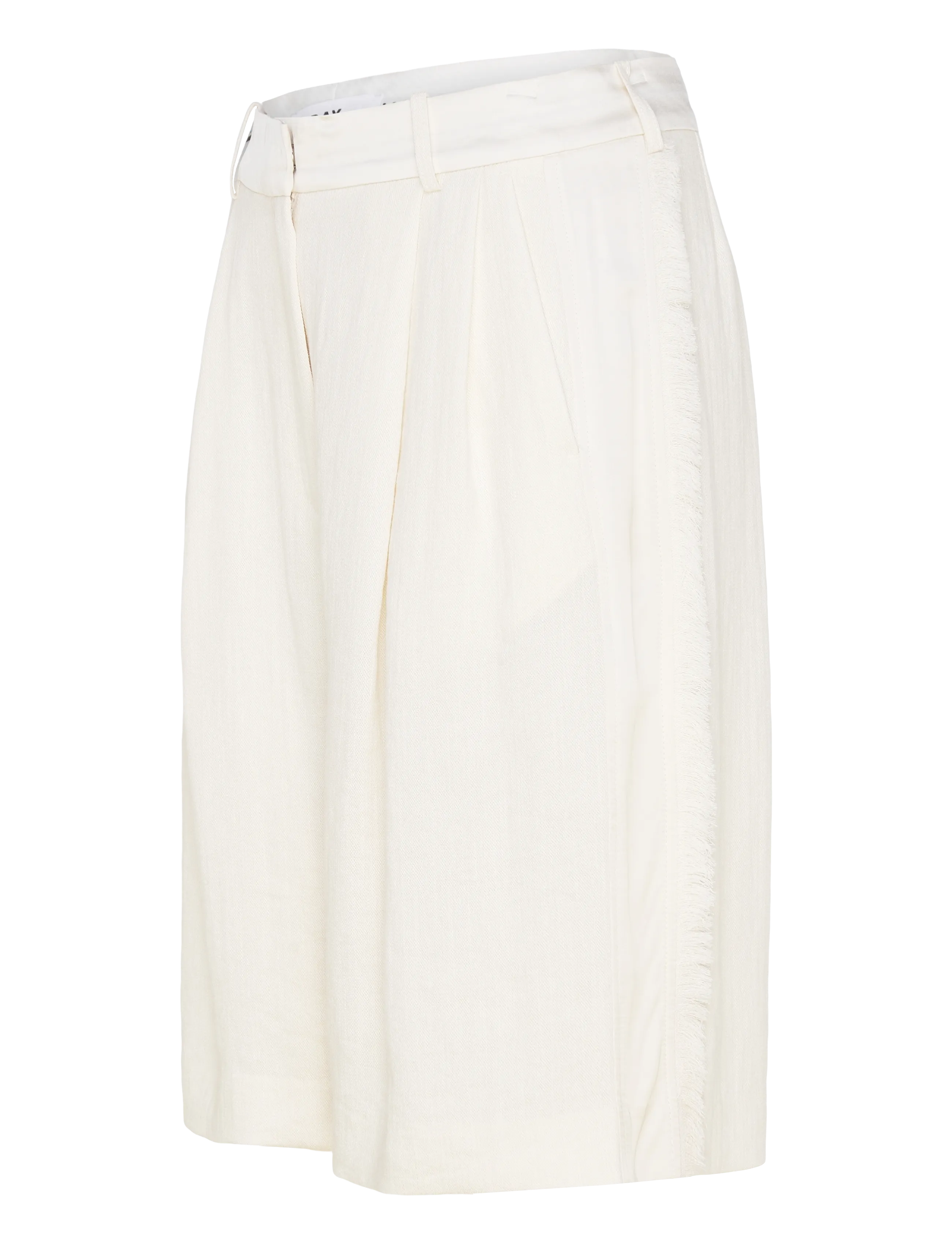 Day Birger et Mikkelsen - Gordon - Contrast Linen - bermudashorts - jet stream - 4