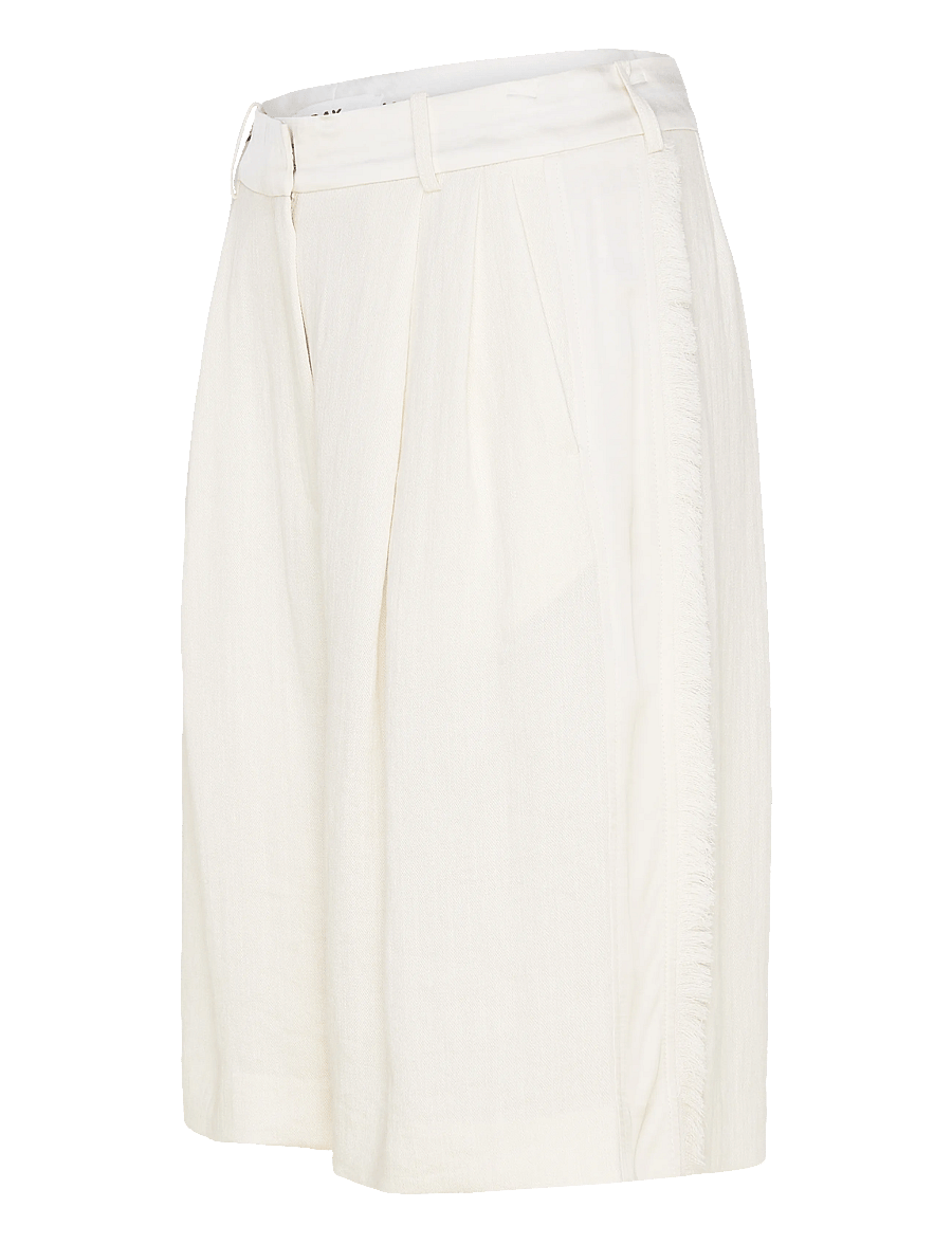 Day Birger et Mikkelsen - Gordon - Contrast Linen - hørshorts - jet stream - 4