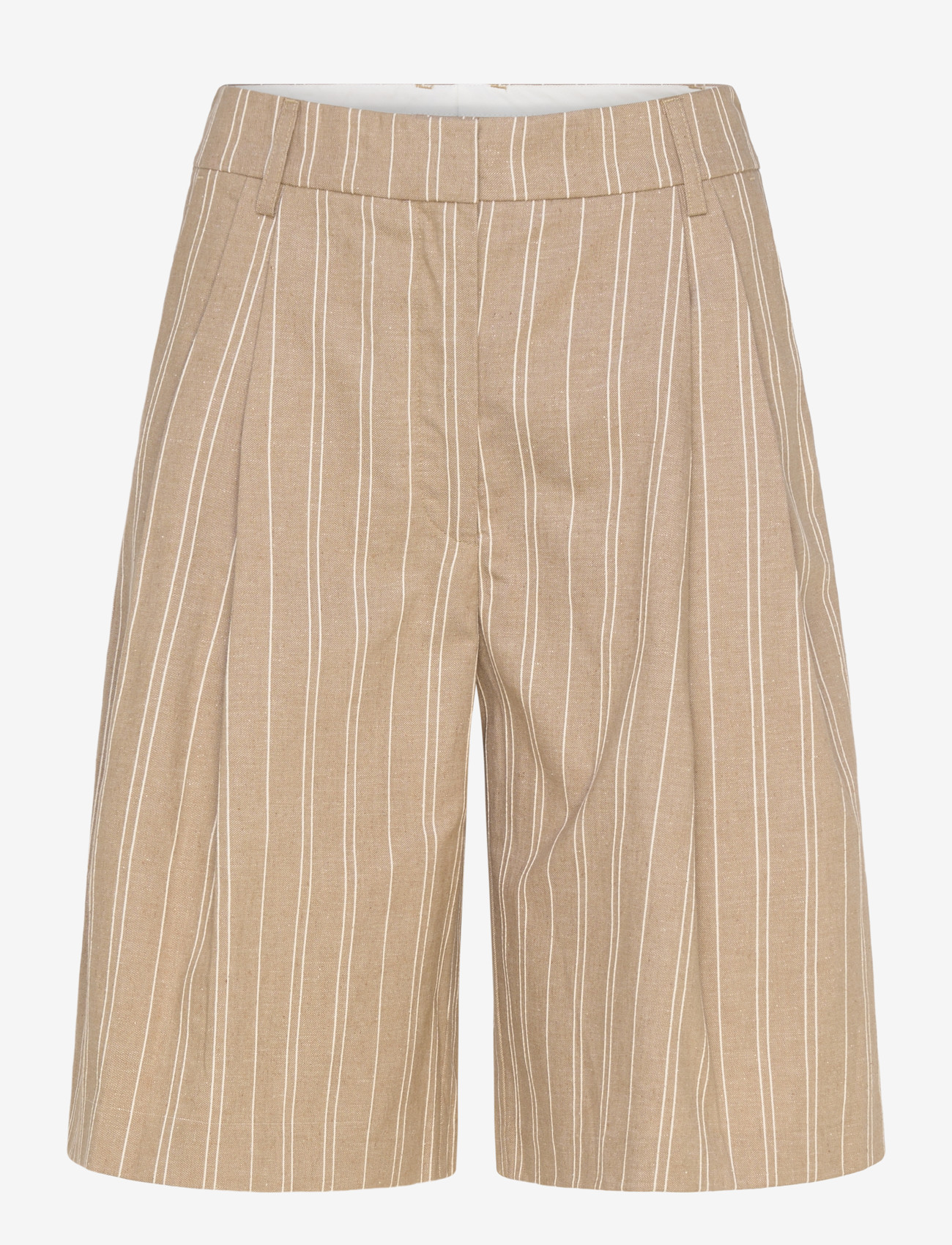 Day Birger et Mikkelsen - Gordon - Linen Threads - hørshorts - tree house - 1