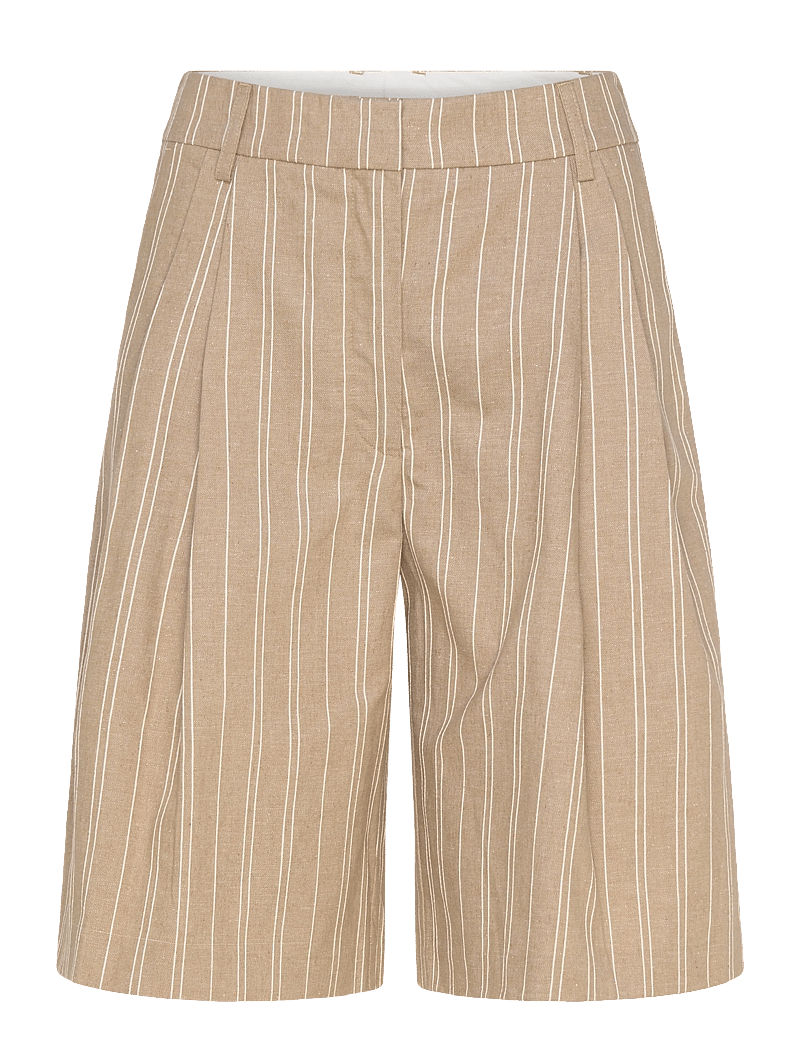 Day Birger et Mikkelsen - Gordon - Linen Threads - hørshorts - tree house - 1