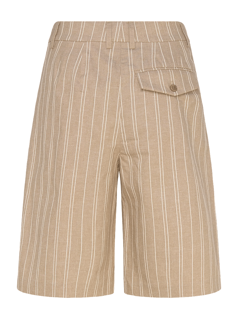 Day Birger et Mikkelsen - Gordon - Linen Threads - hørshorts - tree house - 2