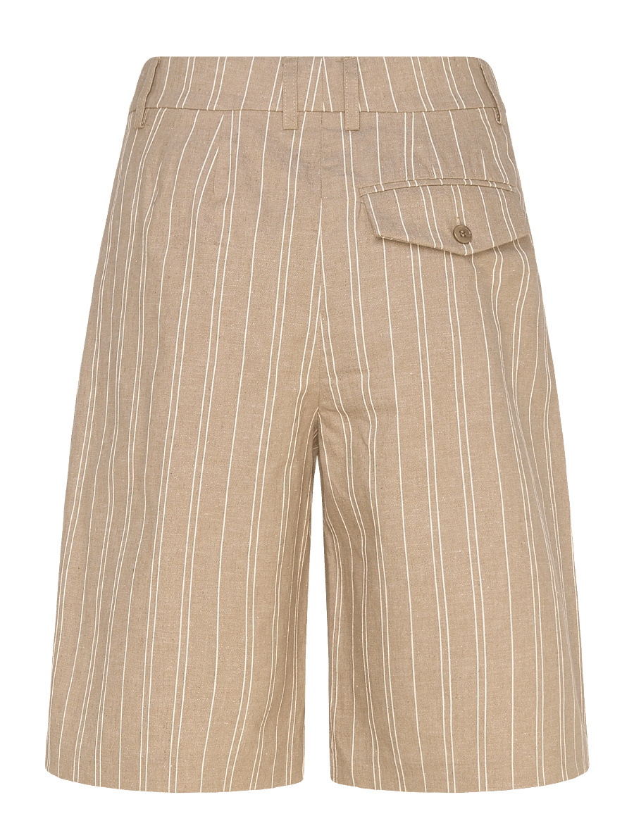 Day Birger et Mikkelsen - Gordon - Linen Threads - linased lühikesed püksid - tree house - 2