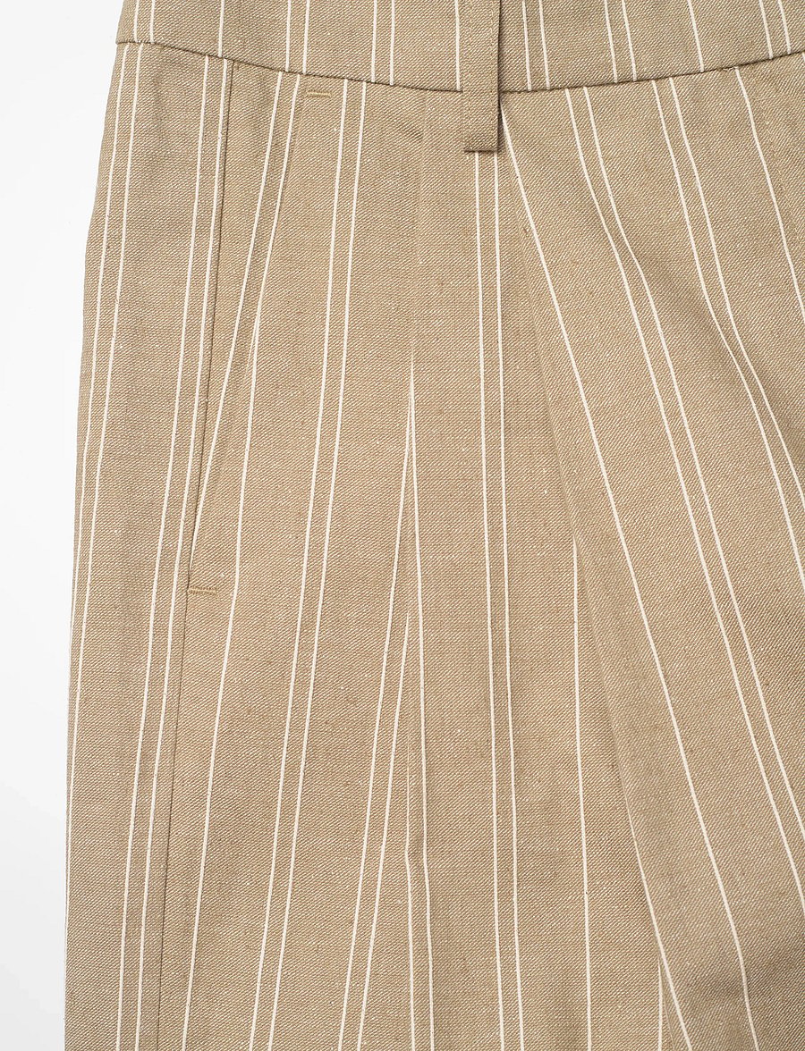 Day Birger et Mikkelsen - Gordon - Linen Threads - linased lühikesed püksid - tree house - 5