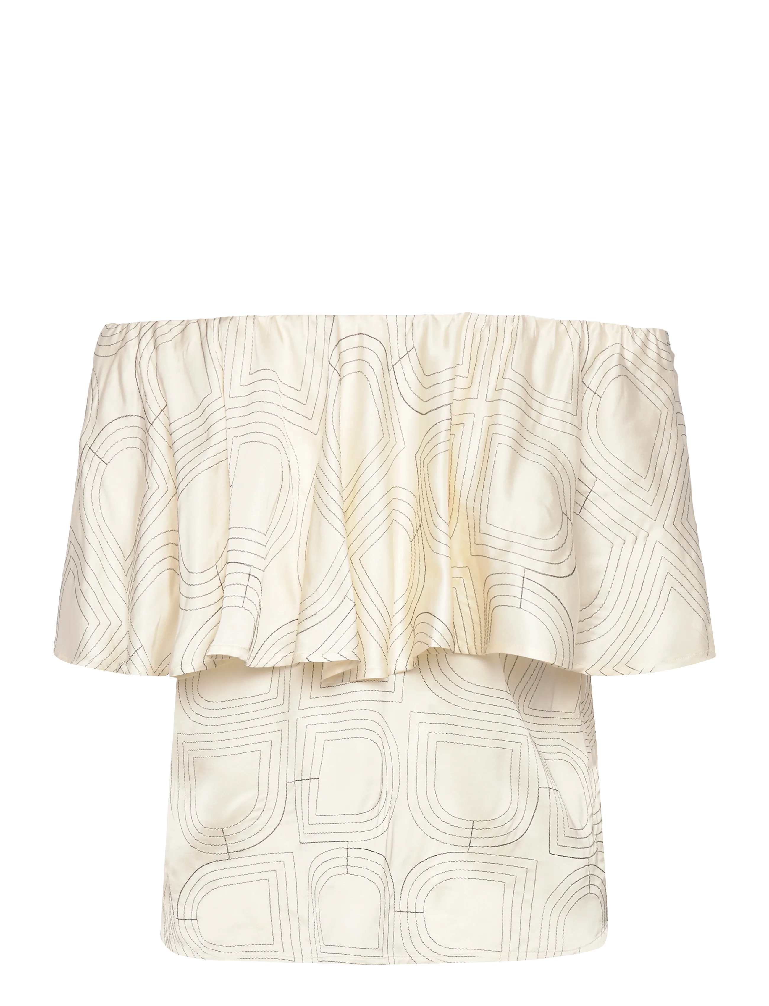Day Birger et Mikkelsen - Hon - Fluid Viscose Stitch - jet stream - 2