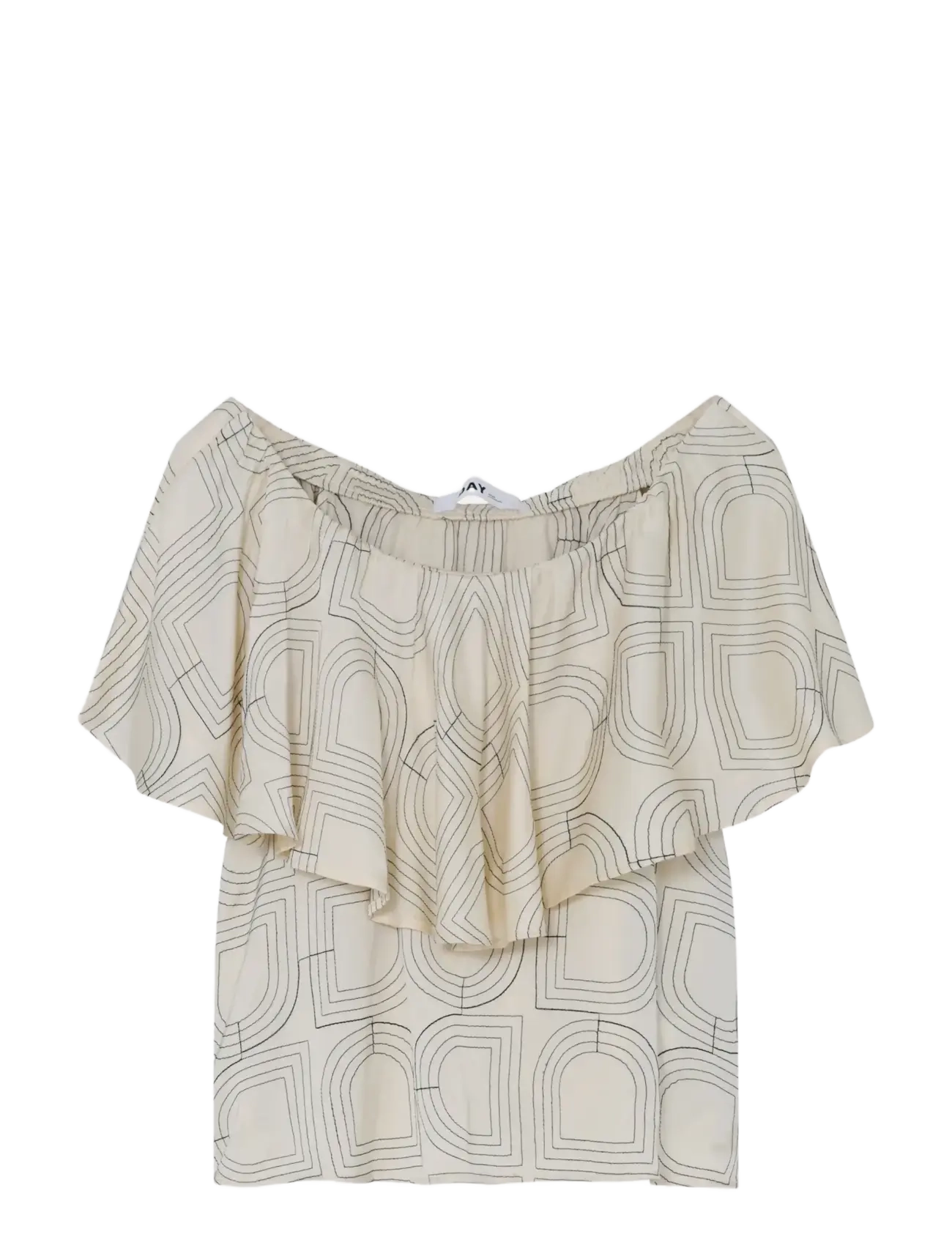 Day Birger et Mikkelsen - Hon - Fluid Viscose Stitch - jet stream - 3
