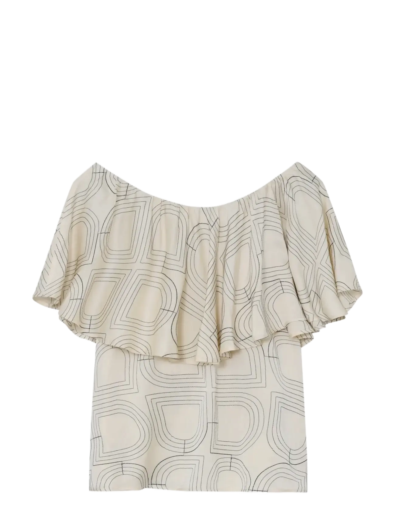 Day Birger et Mikkelsen - Hon - Fluid Viscose Stitch - jet stream - 4
