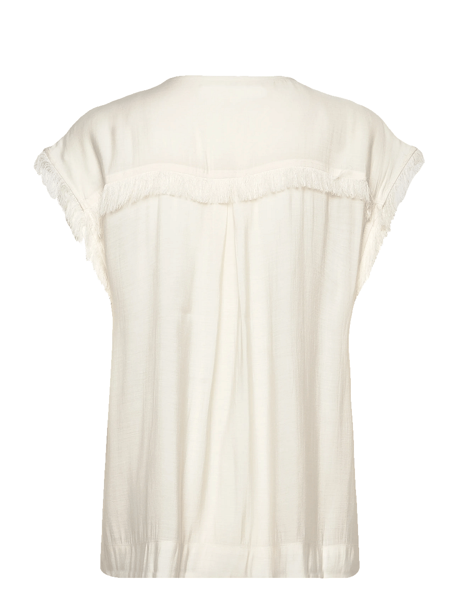 Day Birger et Mikkelsen - Kua - Sheer Fringes - varrukateta pluusid - jet stream - 1