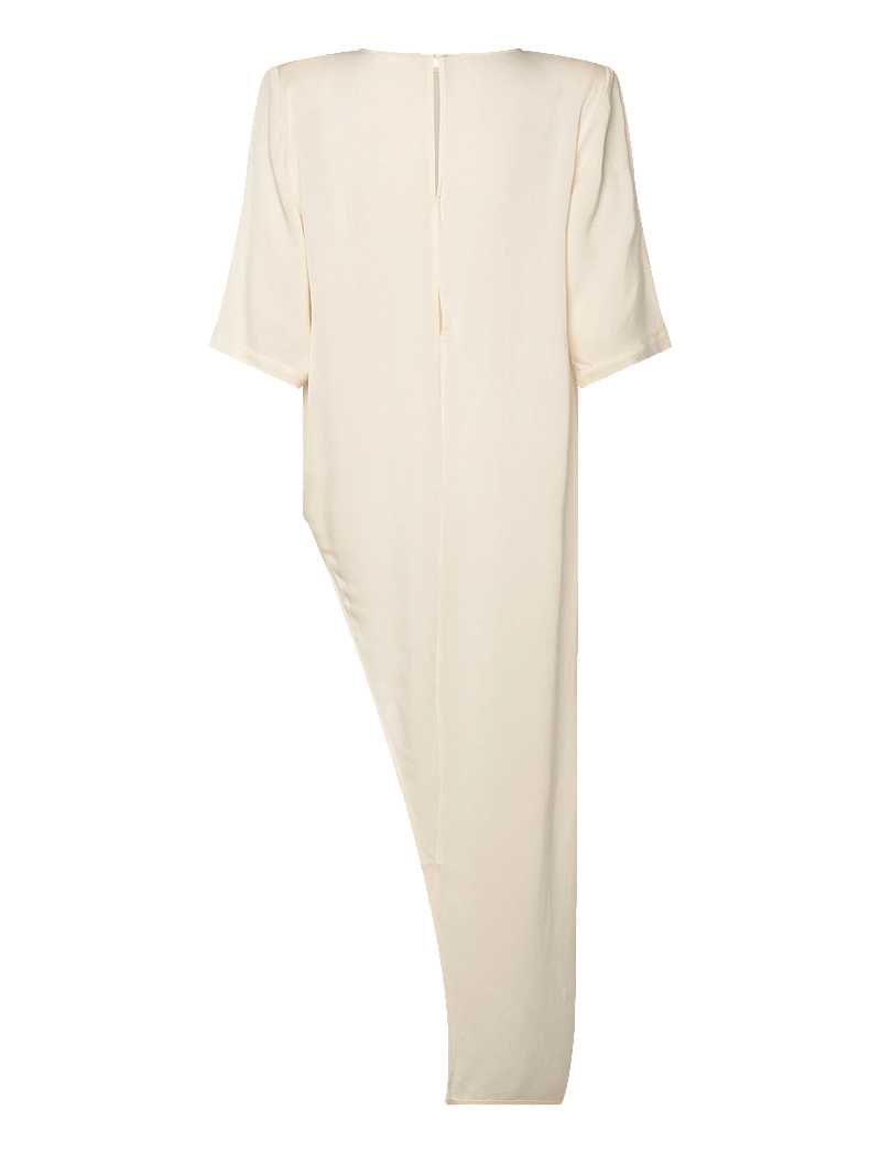 Day Birger et Mikkelsen - Lolly - Matte Crepe - kortärmade blusar - jet stream - 2