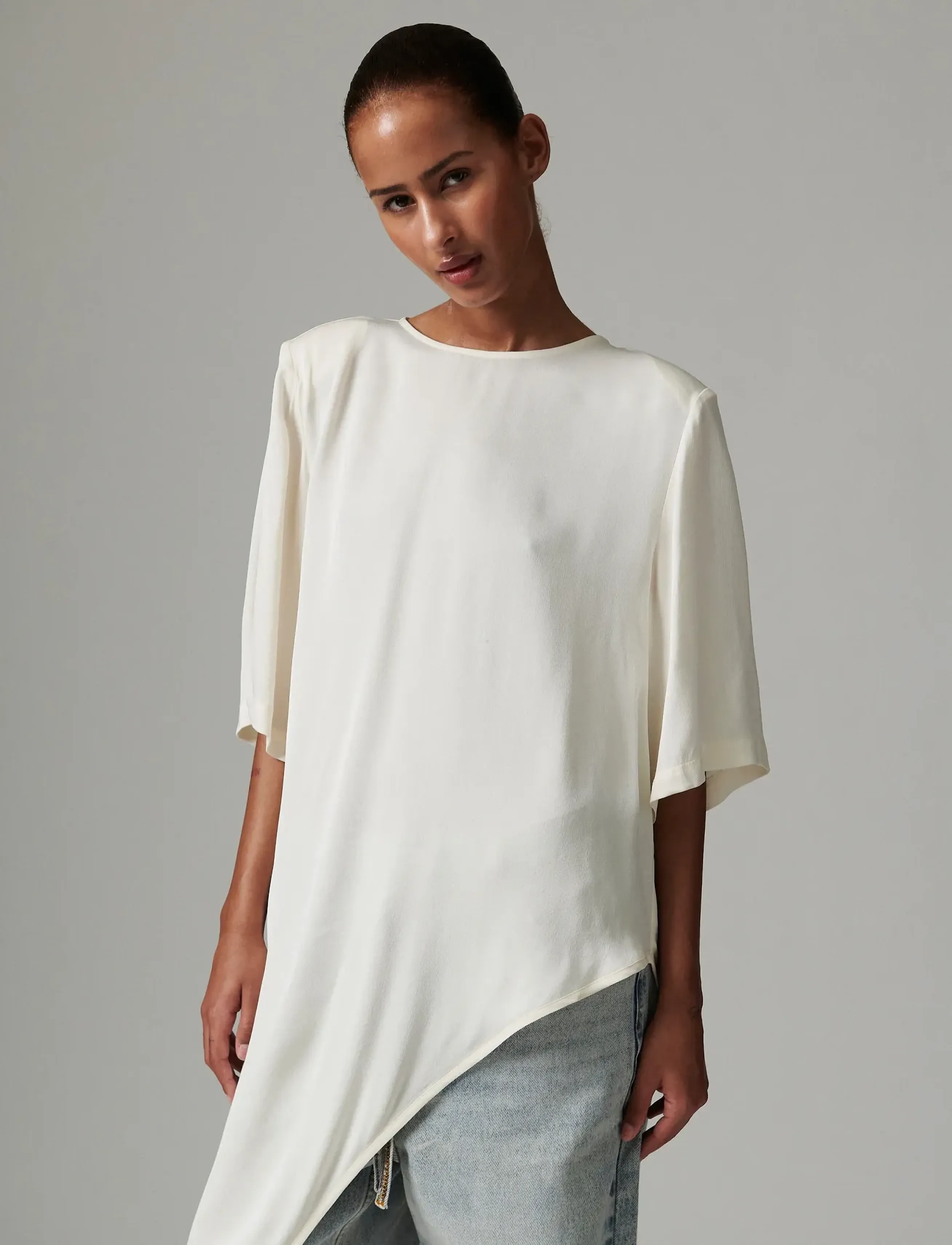 Day Birger et Mikkelsen - Lolly - Matte Crepe - jet stream - 5
