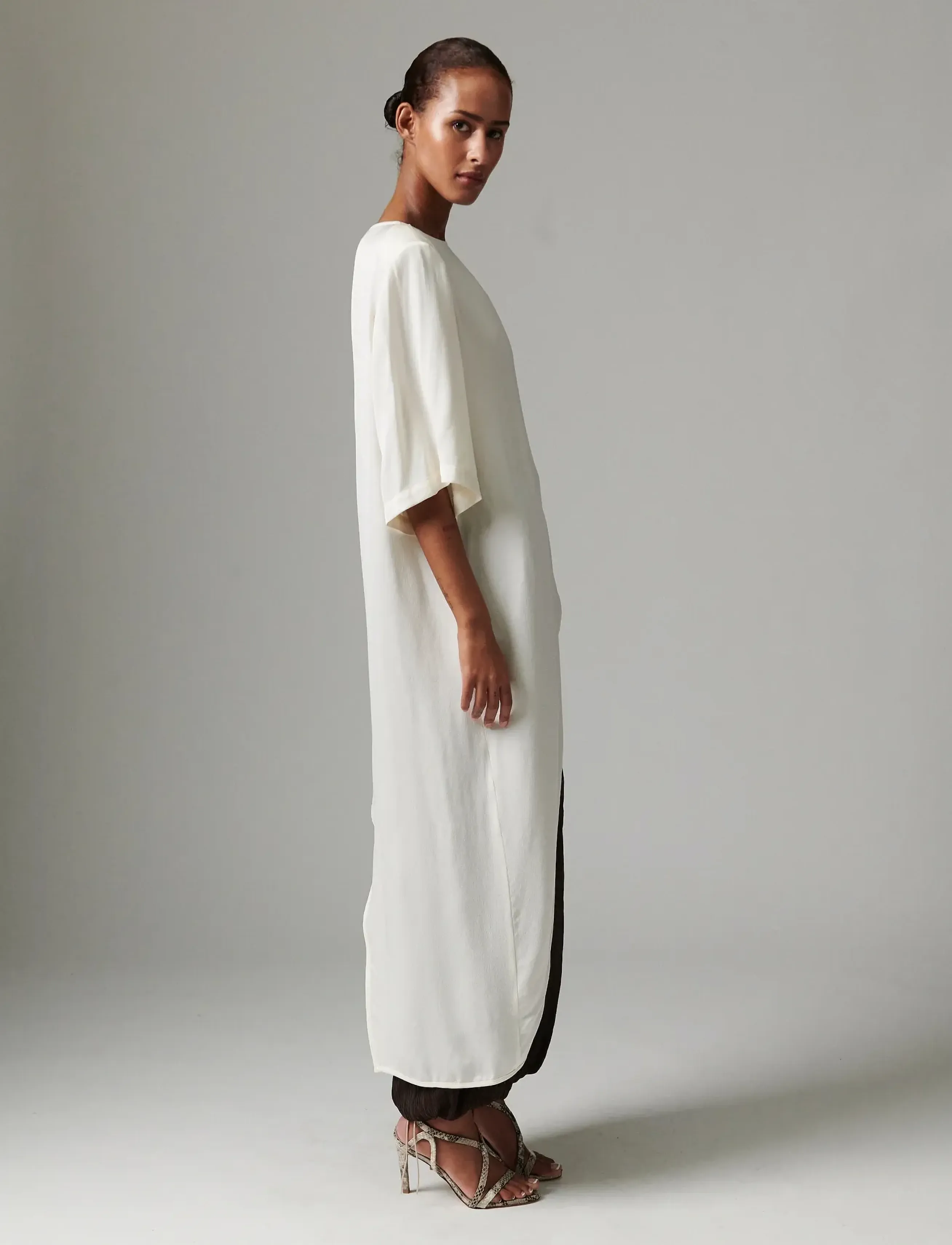 DAY BIRGER ET MIKKELSEN Lolly Matte Crepe blusar dam – bild 3