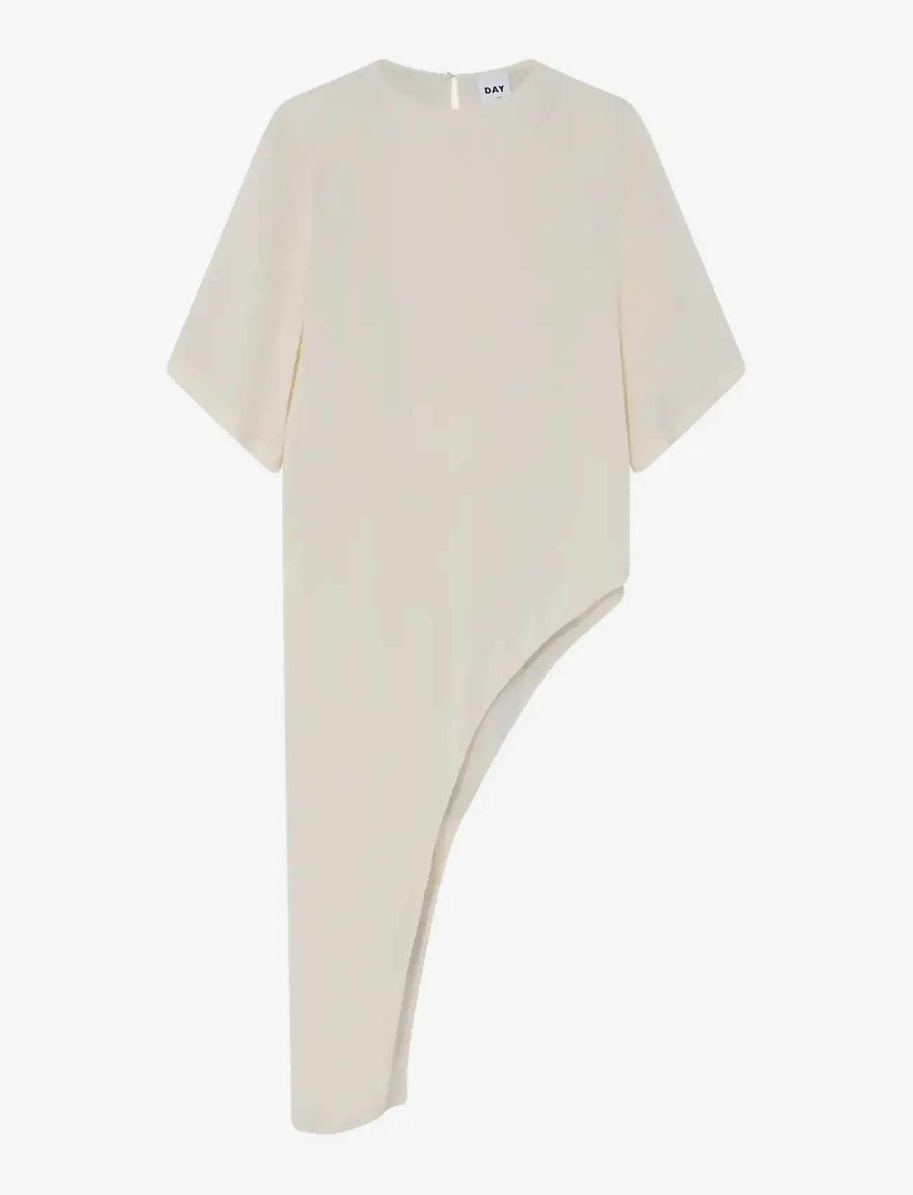 Day Birger et Mikkelsen - Lolly - Matte Crepe - kortärmade blusar - jet stream - 3