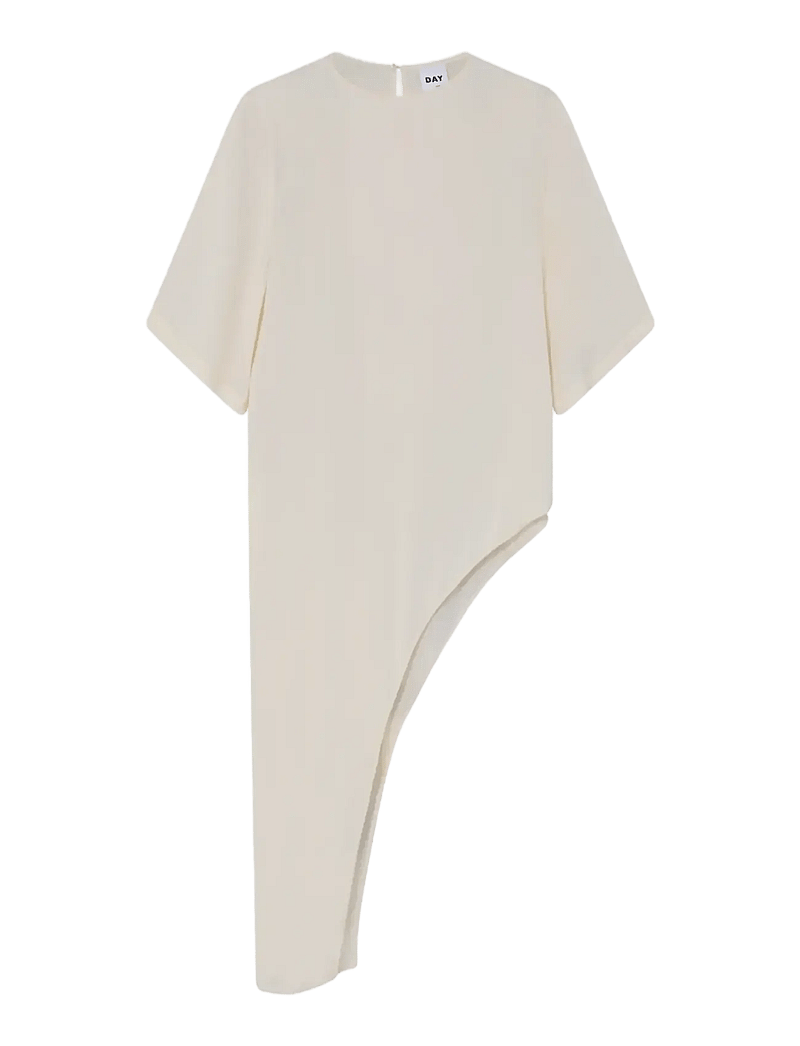 Day Birger et Mikkelsen - Lolly - Matte Crepe - kortärmade blusar - jet stream - 3