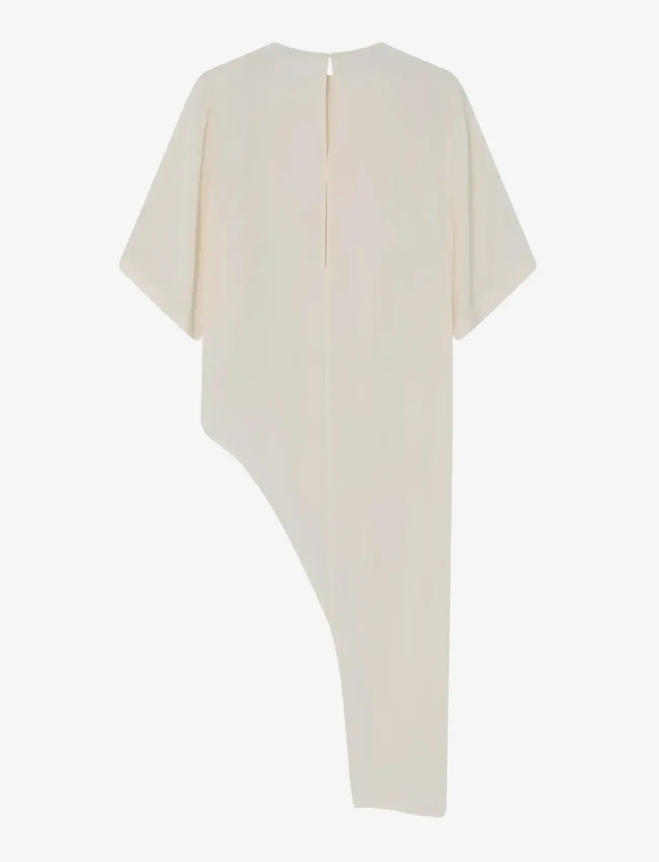 Day Birger et Mikkelsen - Lolly - Matte Crepe - kortärmade blusar - jet stream - 4