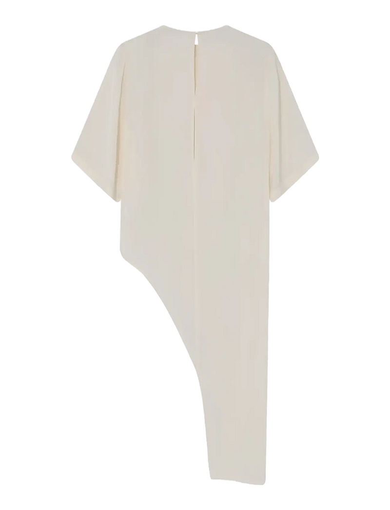 Day Birger et Mikkelsen - Lolly - Matte Crepe - kortärmade blusar - jet stream - 4