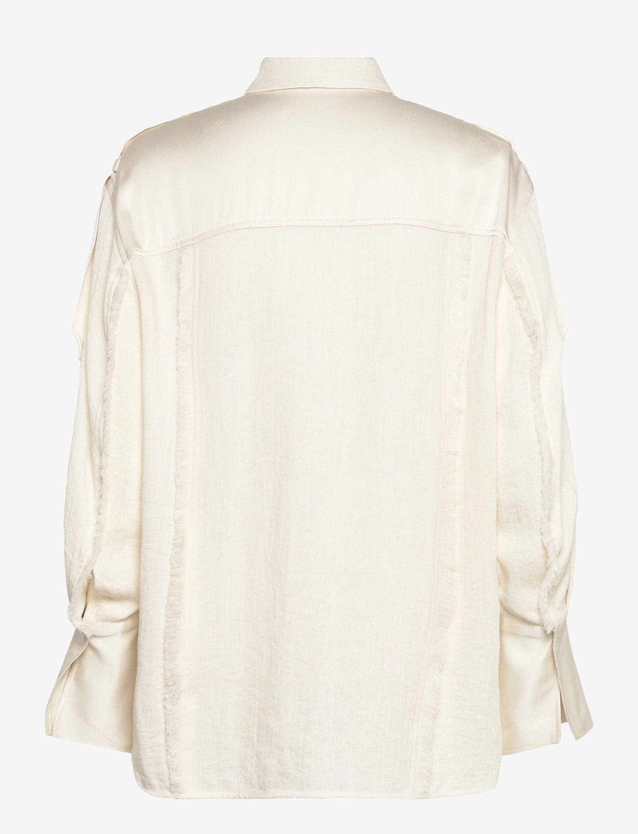 Day Birger et Mikkelsen - Norma - Contrast Linen - jeansskjortor - jet stream - 2