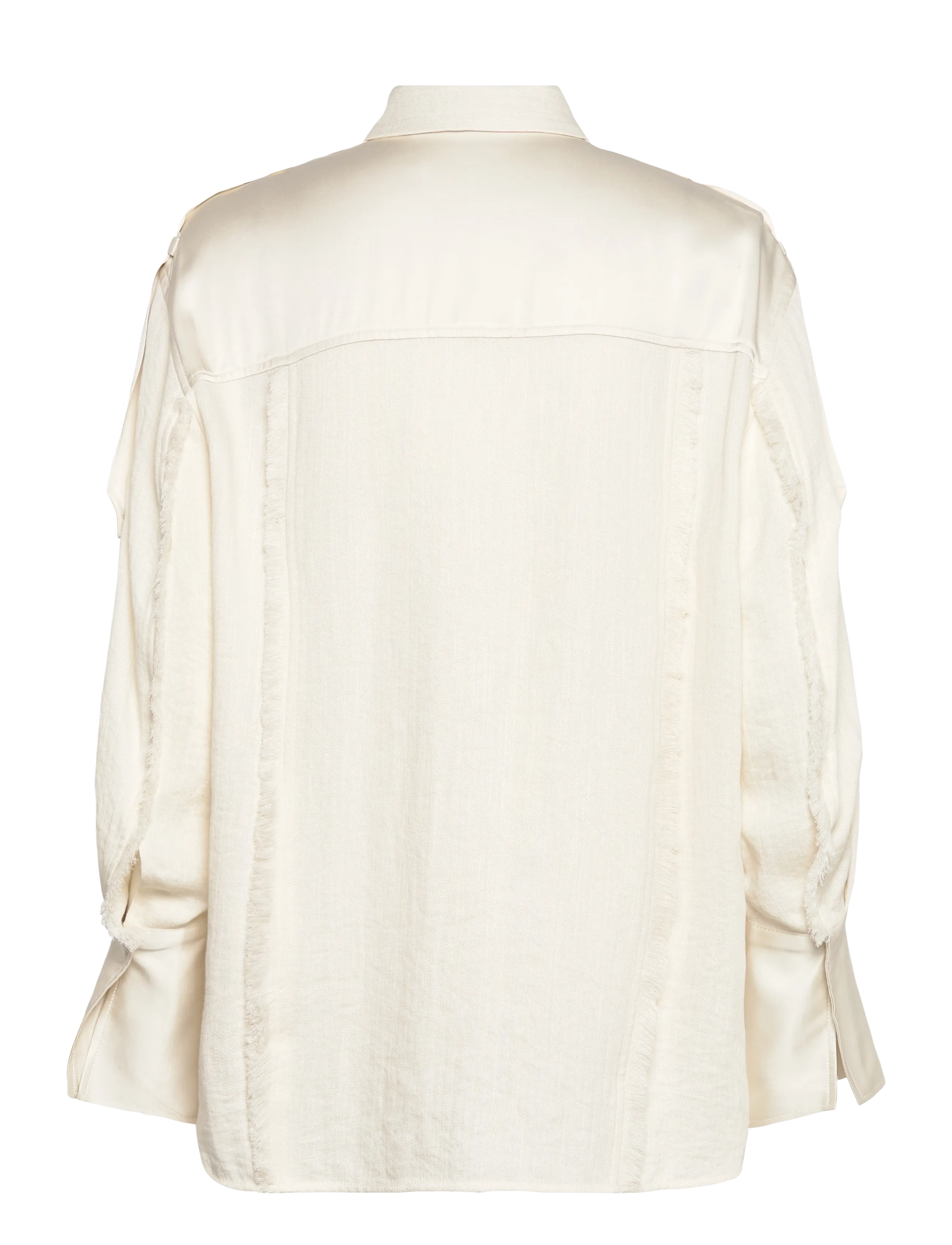 Day Birger et Mikkelsen - Norma - Contrast Linen - denimskjorter - jet stream - 2