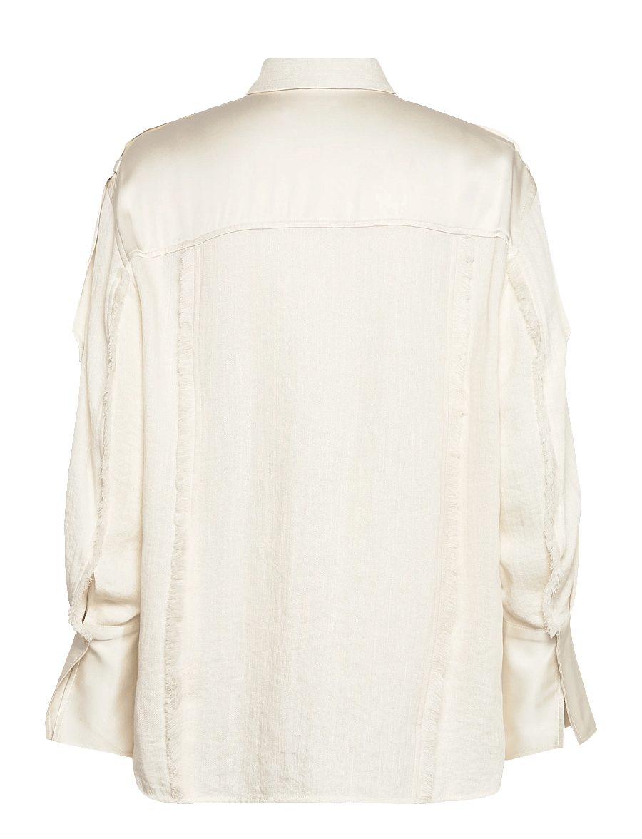 Day Birger et Mikkelsen - Norma - Contrast Linen - denimskjorter - jet stream - 2