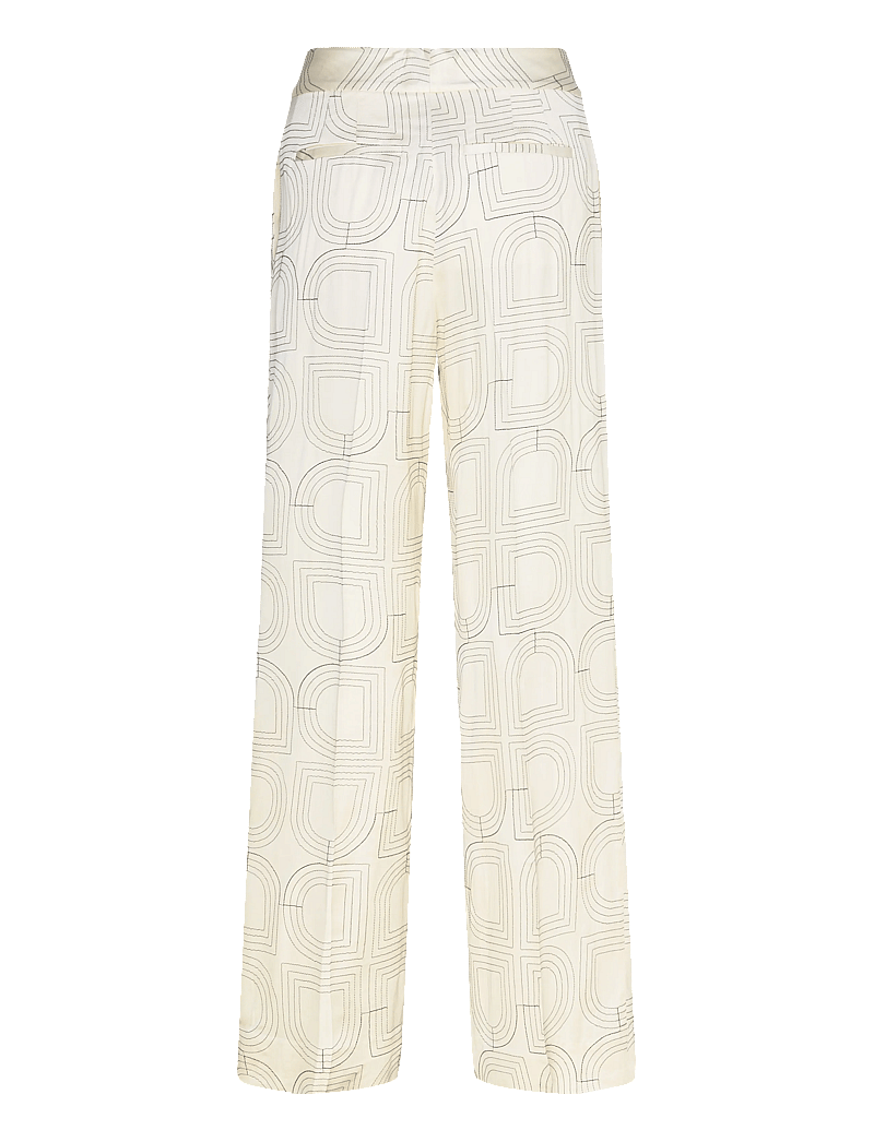 Day Birger et Mikkelsen - Phoebe - Fluid Viscose Stitch - laia säärega püksid - jet stream - 2