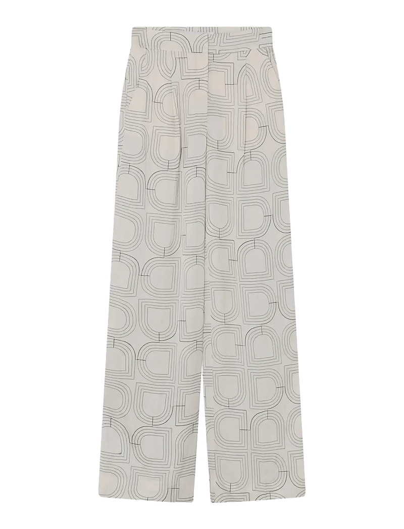 Day Birger et Mikkelsen - Phoebe - Fluid Viscose Stitch - laia säärega püksid - jet stream - 3