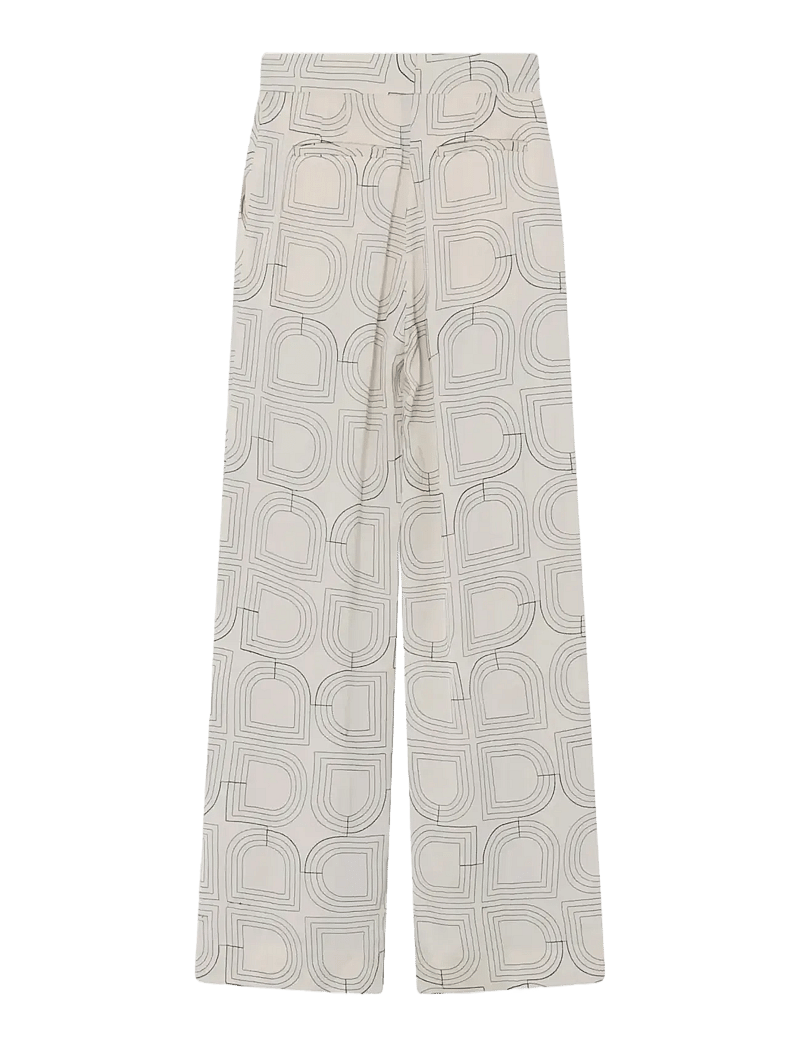 Day Birger et Mikkelsen - Phoebe - Fluid Viscose Stitch - laia säärega püksid - jet stream - 4