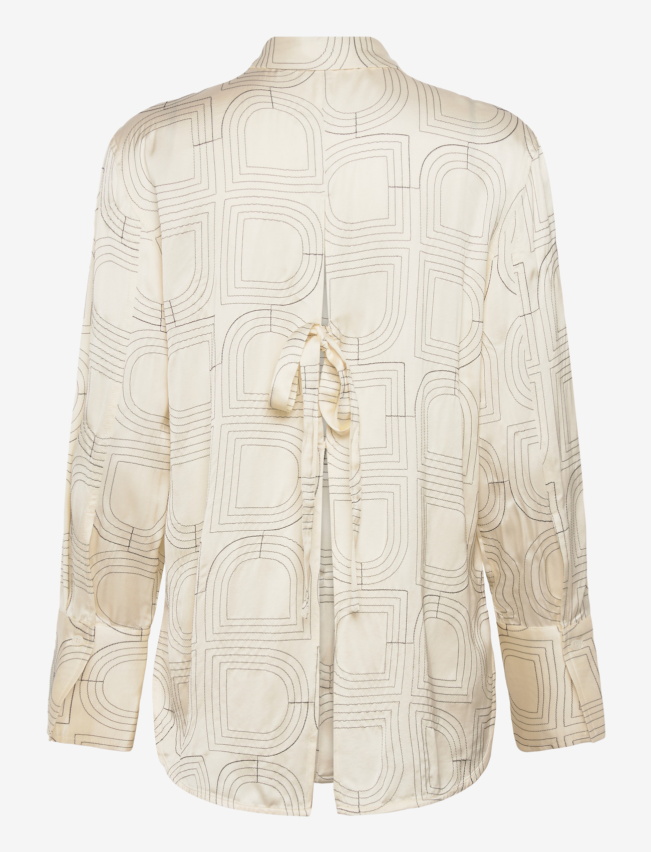 Day Birger et Mikkelsen - Plyma- Fluid Viscose Stitch - denim shirts - jet stream - 2