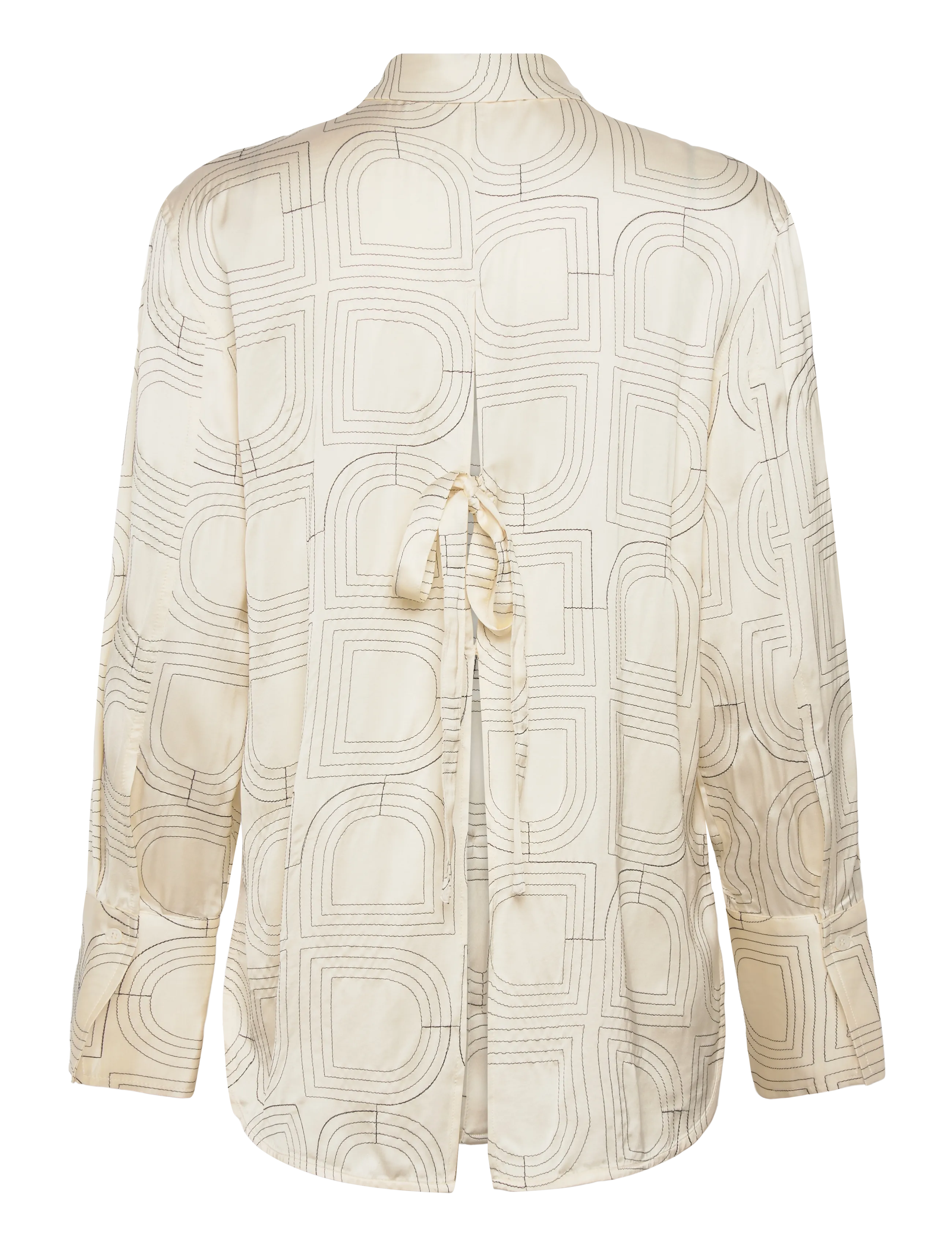 Day Birger et Mikkelsen - Plyma- Fluid Viscose Stitch - jeanshemden - jet stream - 2
