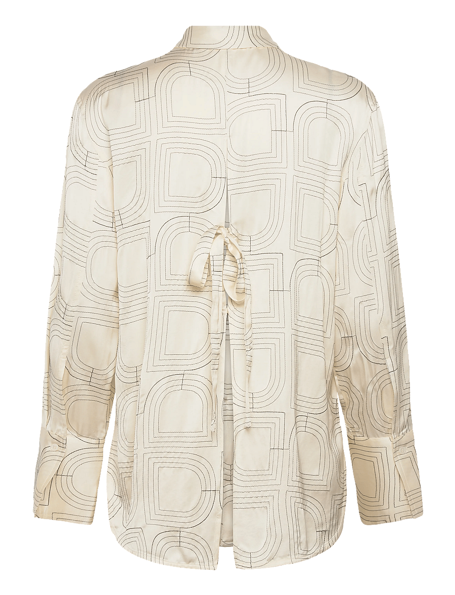 Day Birger et Mikkelsen - Plyma- Fluid Viscose Stitch - jeanshemden - jet stream - 2