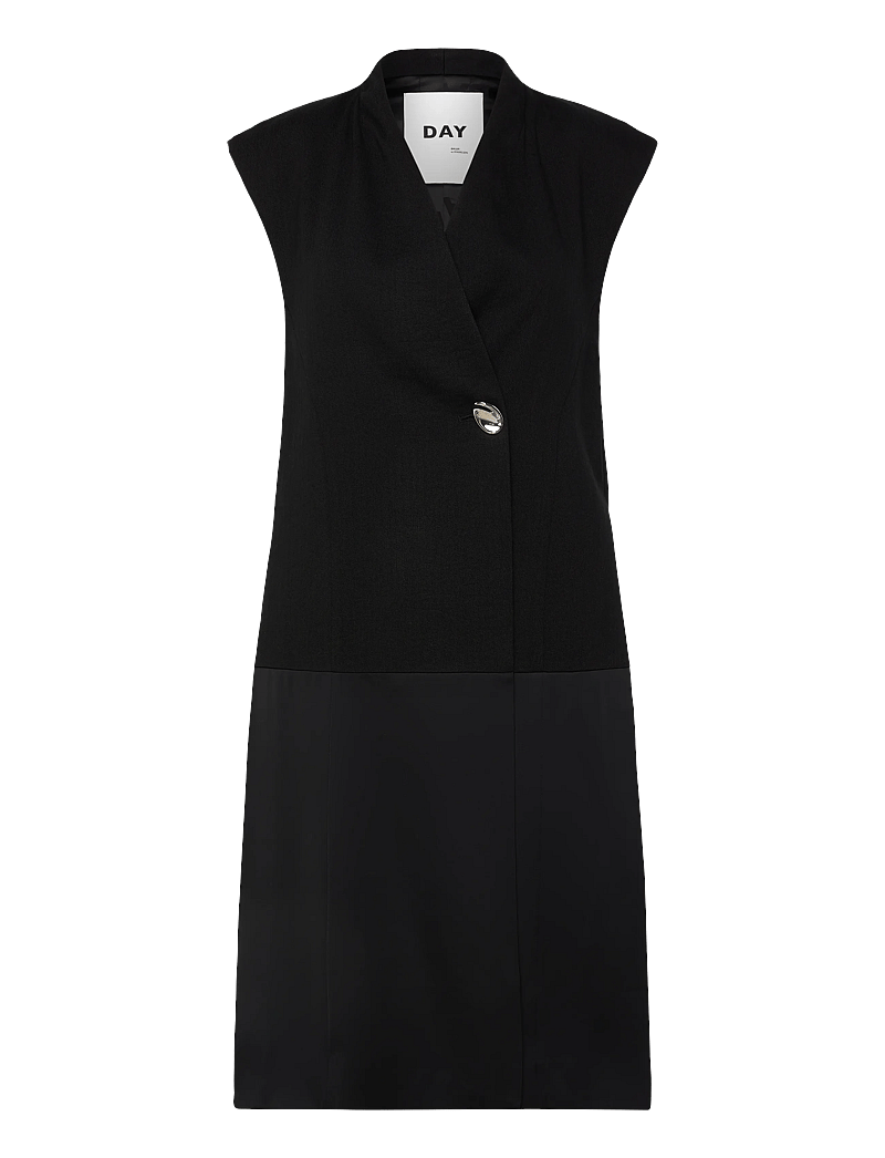 Day Birger et Mikkelsen - Rorina - Contrast Linen - leichte mäntel - black - 1