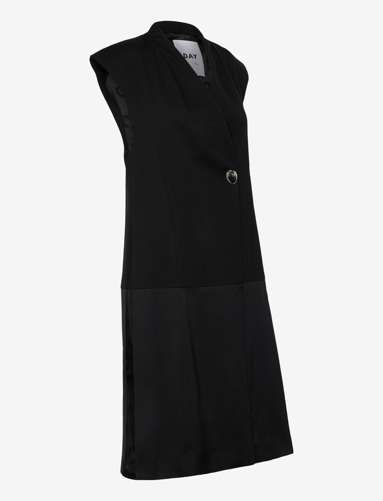 Day Birger et Mikkelsen - Rorina - Contrast Linen - leichte mäntel - black - 3