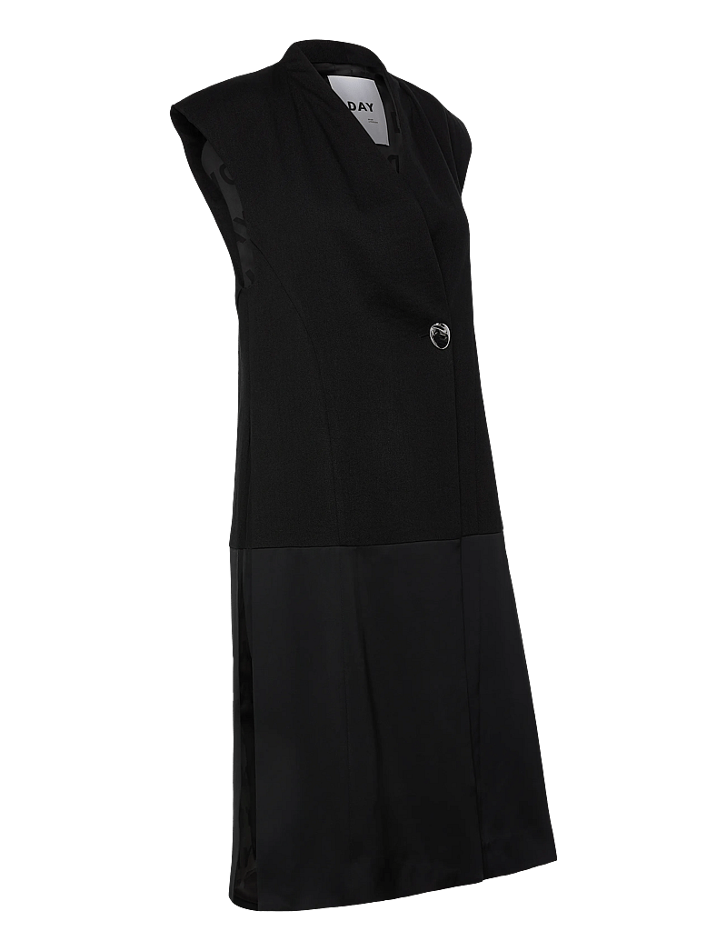 Day Birger et Mikkelsen - Rorina - Contrast Linen - leichte mäntel - black - 3