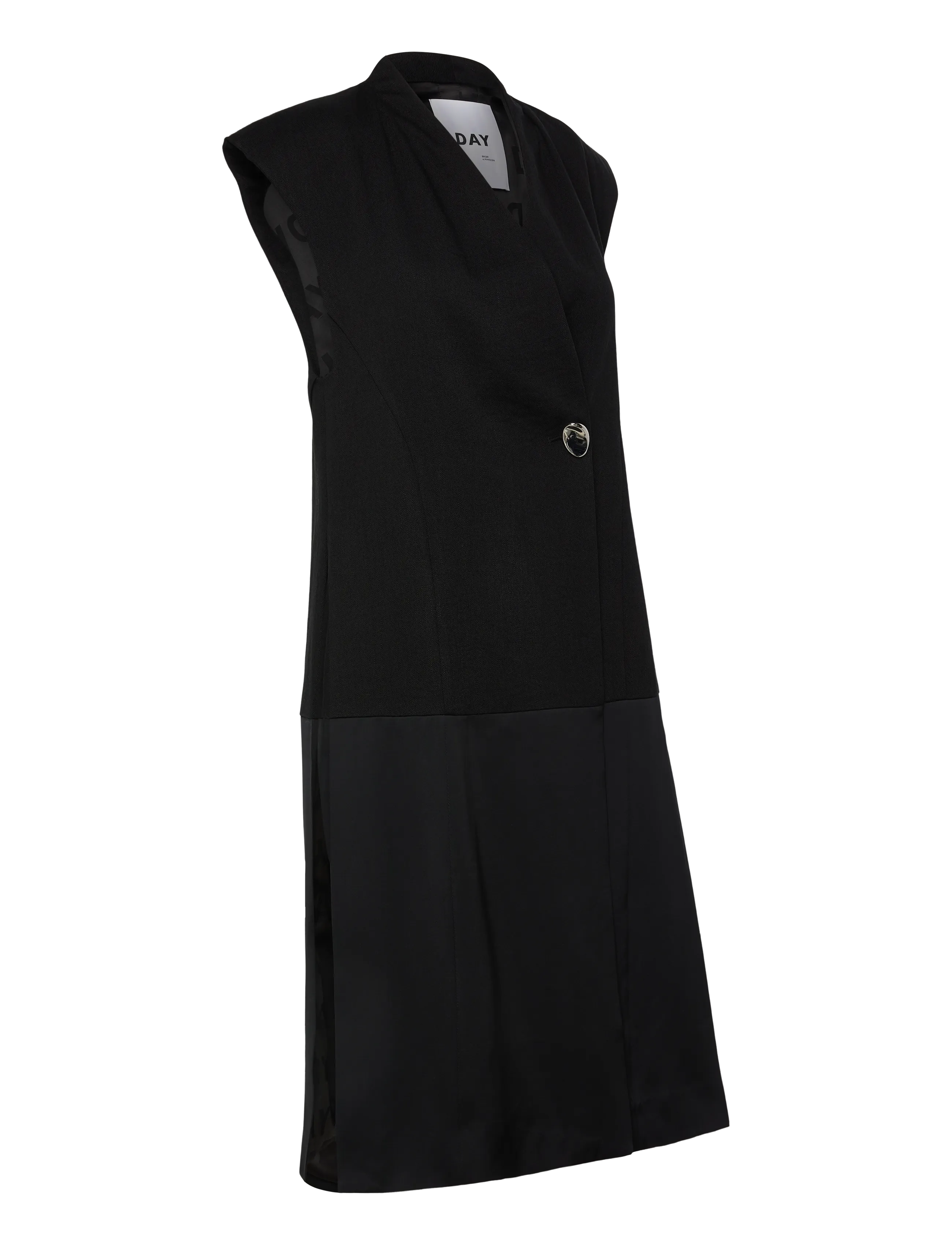 Day Birger et Mikkelsen - Rorina - Contrast Linen - leichte mäntel - black - 3