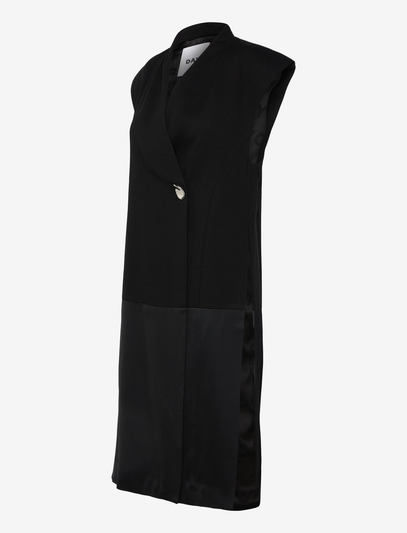 Day Birger et Mikkelsen - Rorina - Contrast Linen - leichte mäntel - black - 4