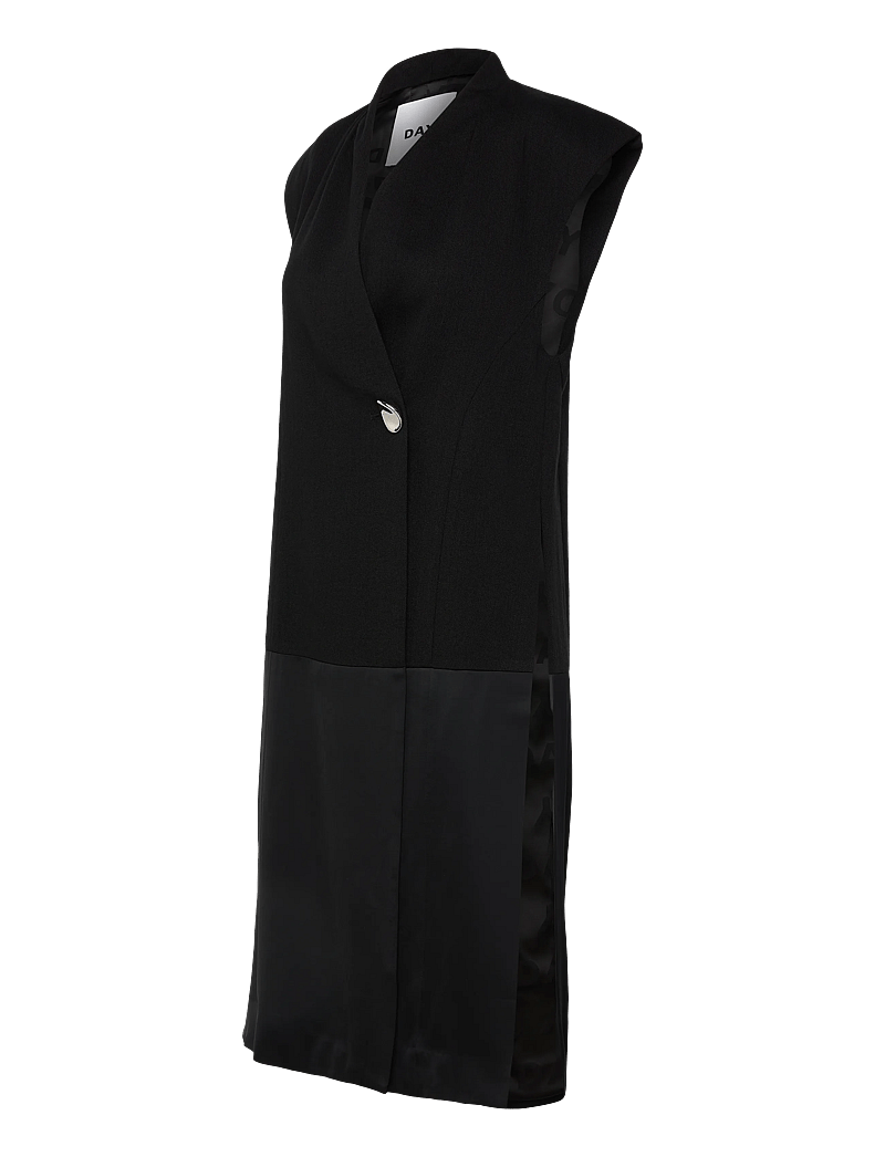 Day Birger et Mikkelsen - Rorina - Contrast Linen - leichte mäntel - black - 4