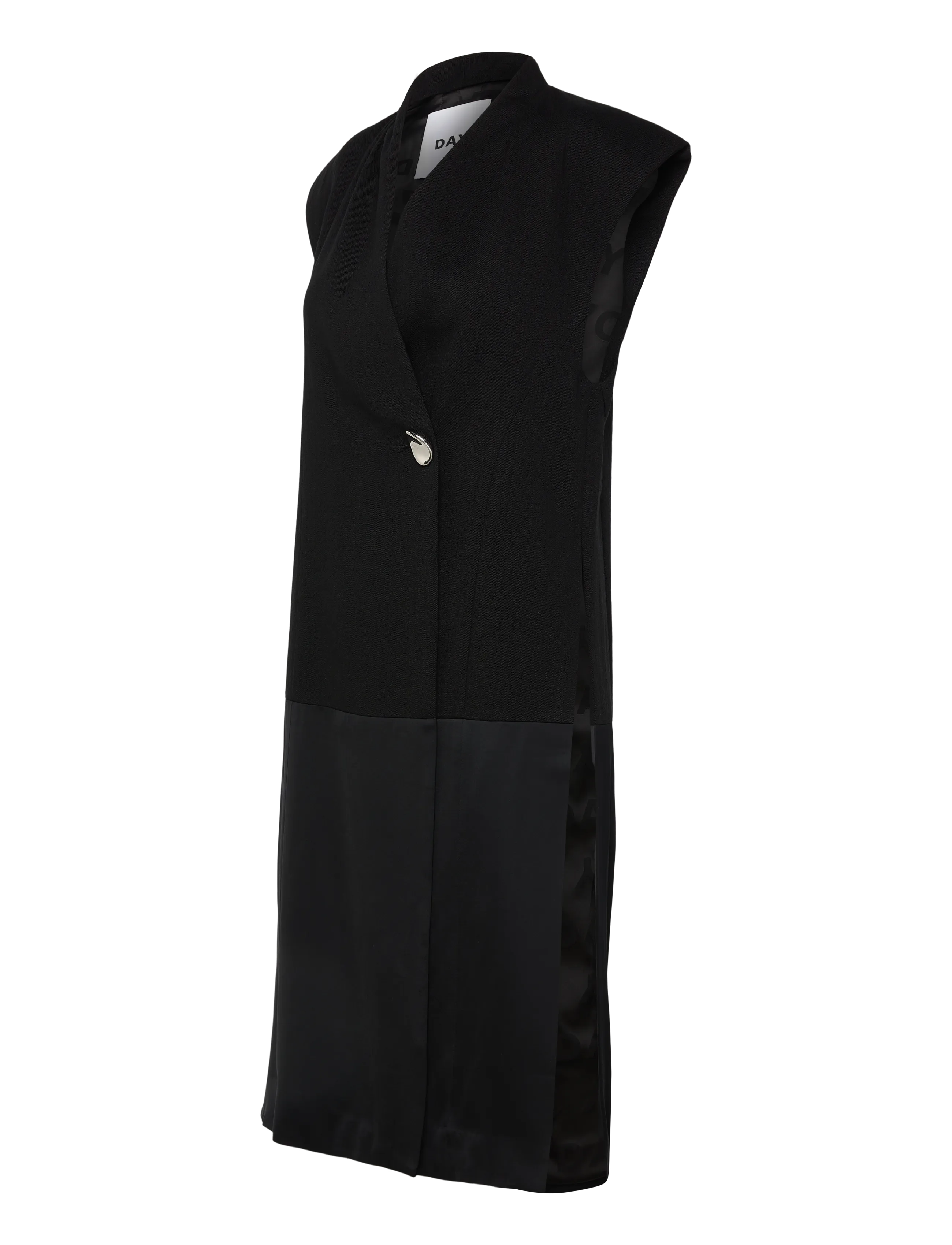 Day Birger et Mikkelsen - Rorina - Contrast Linen - leichte mäntel - black - 4