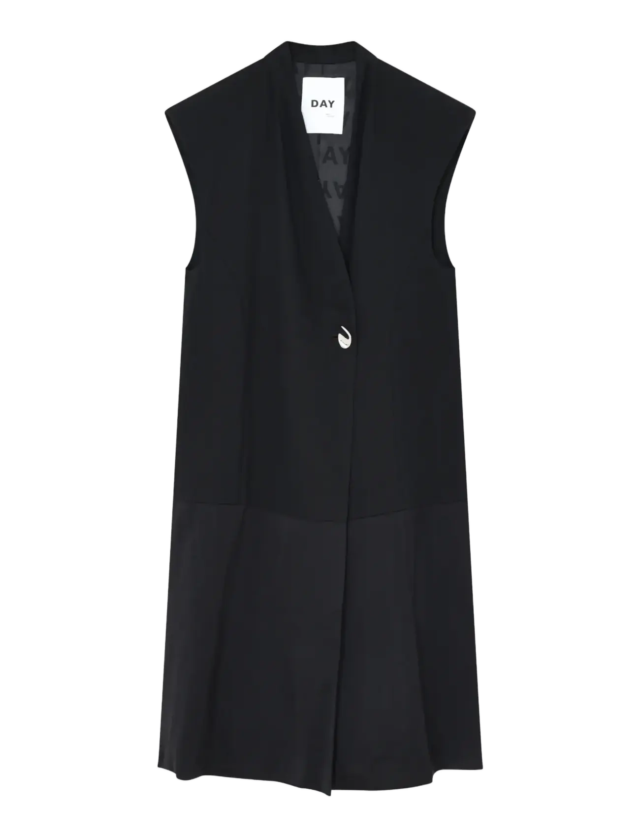 Day Birger et Mikkelsen - Rorina - Contrast Linen - leichte mäntel - black - 5