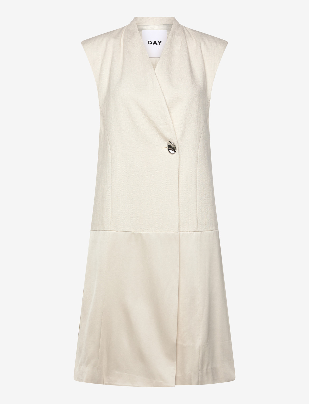 Day Birger et Mikkelsen - Rorina - Contrast Linen - light coats - jet stream - 1