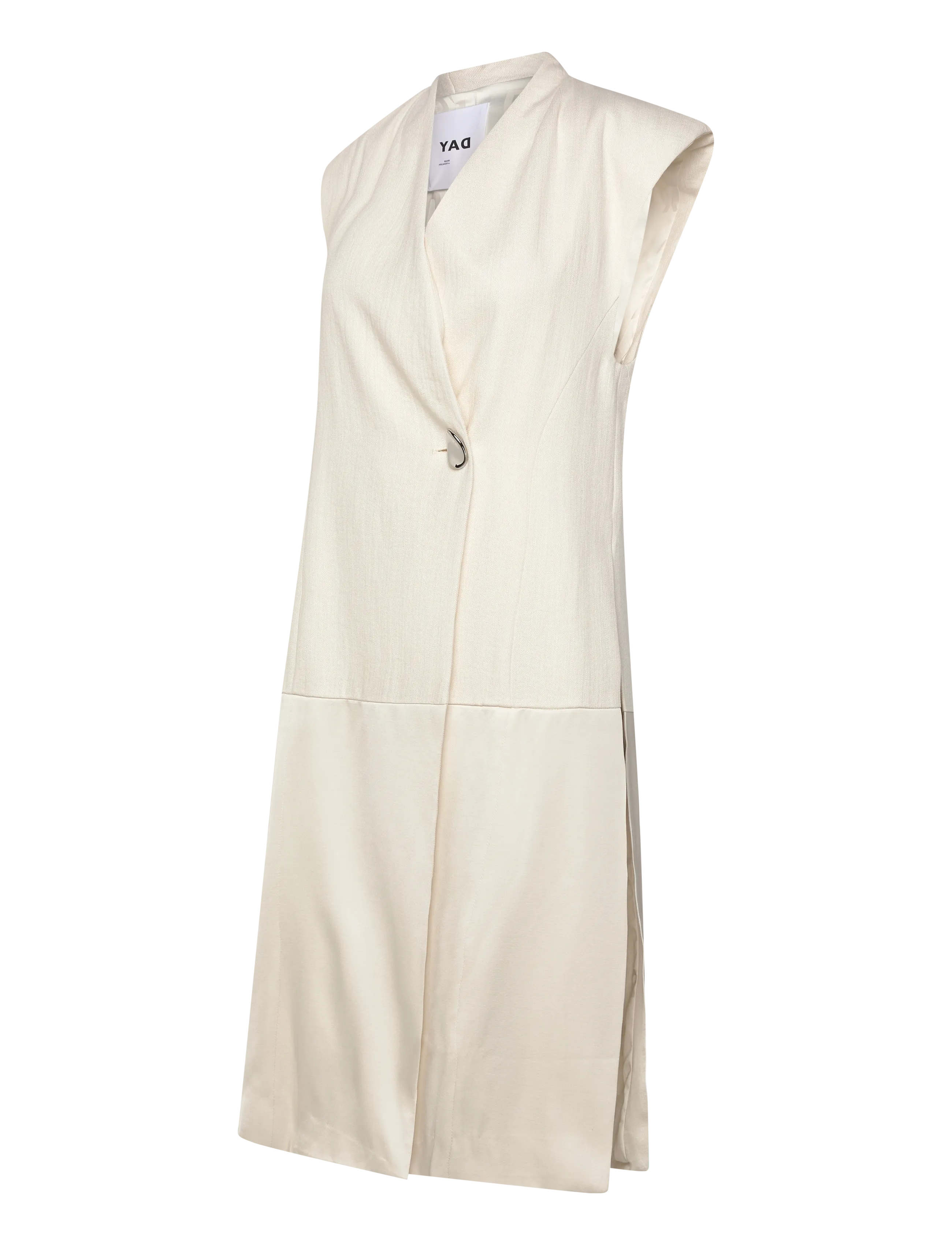 Day Birger et Mikkelsen - Rorina - Contrast Linen - overtøj - jet stream - 3