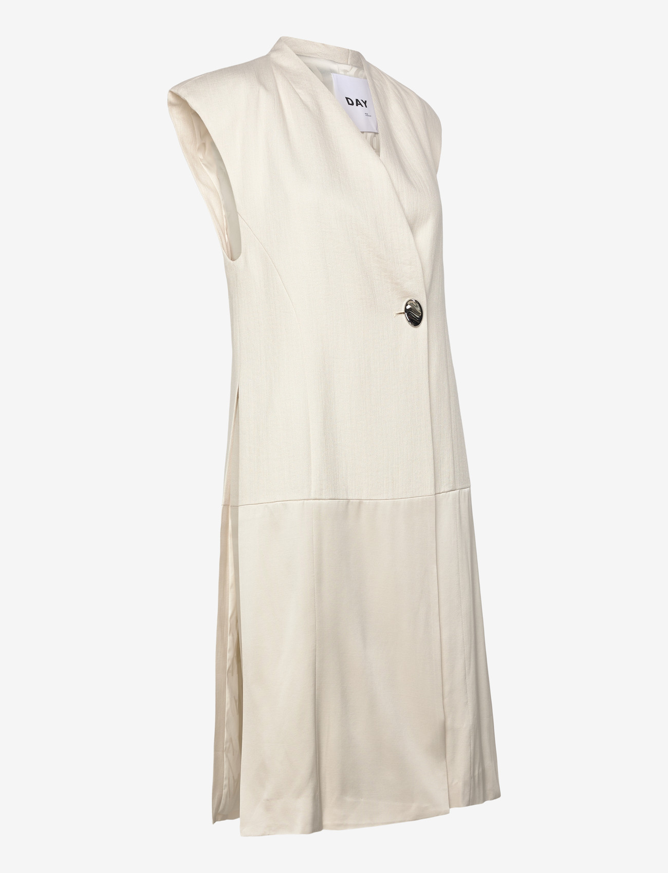 Day Birger et Mikkelsen - Rorina - Contrast Linen - light coats - jet stream - 4
