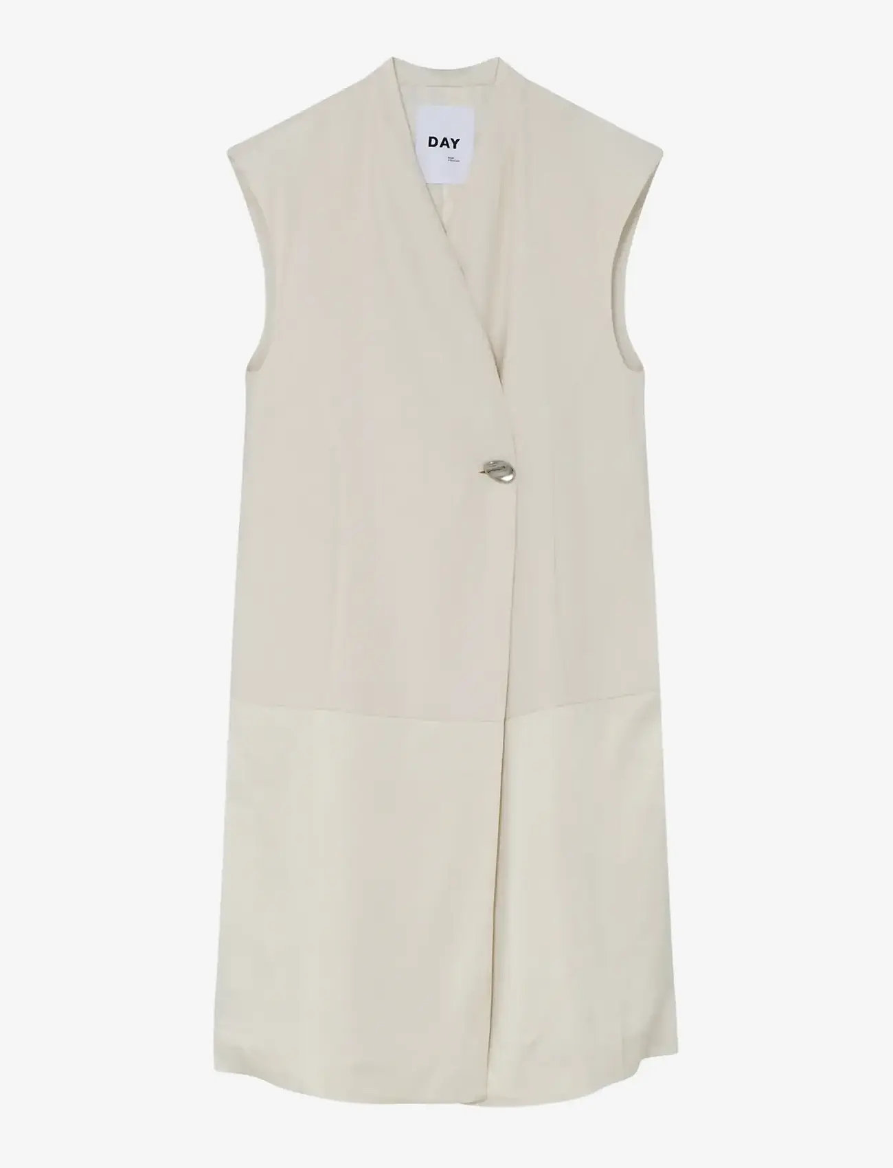 Day Birger et Mikkelsen - Rorina - Contrast Linen - light coats - jet stream - 5