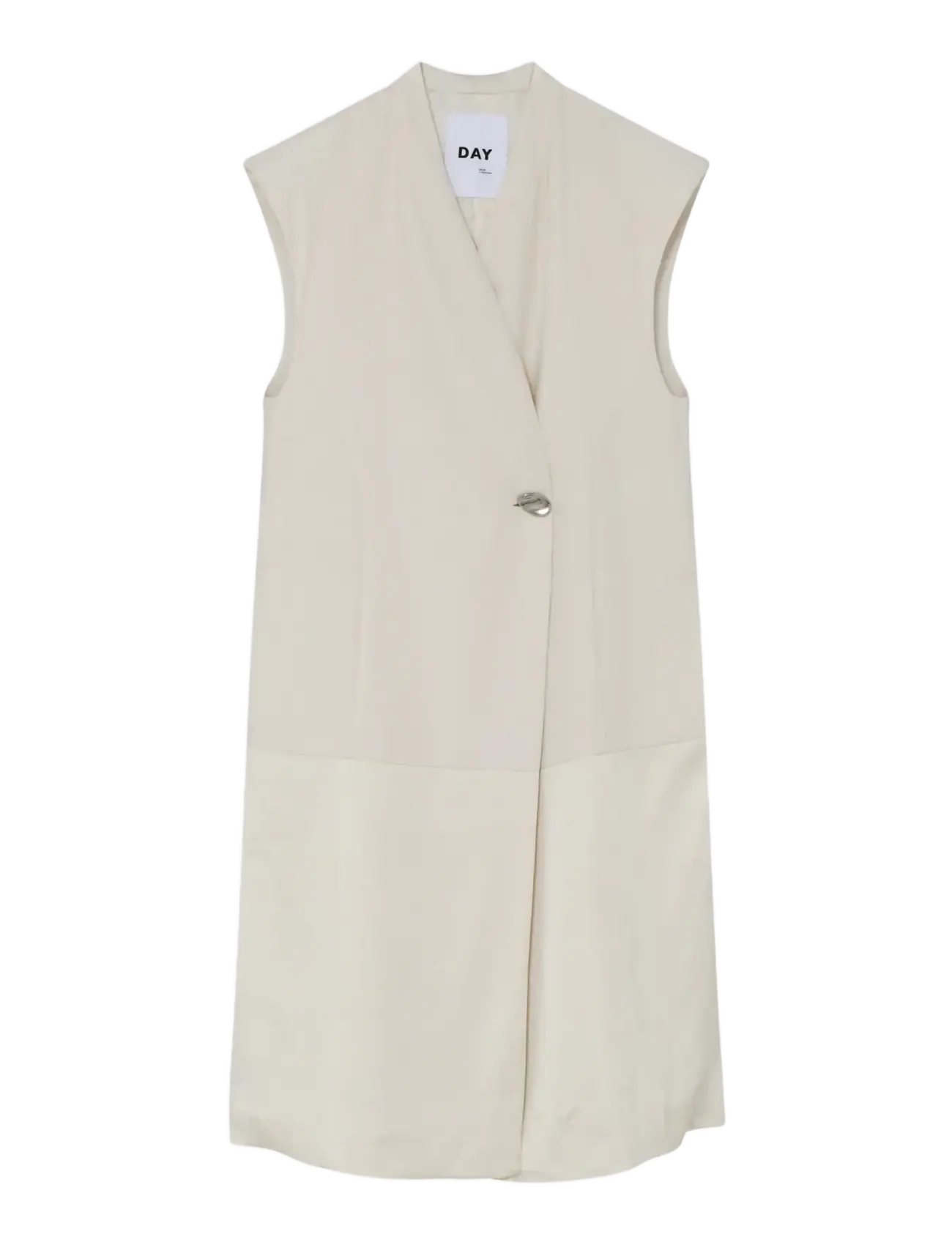 Day Birger et Mikkelsen - Rorina - Contrast Linen - overtøj - jet stream - 5