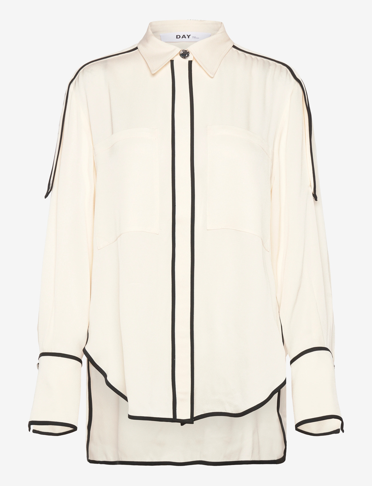 Day Birger et Mikkelsen - Stello - Matte Crepe - denimskjorter - jet stream - 1