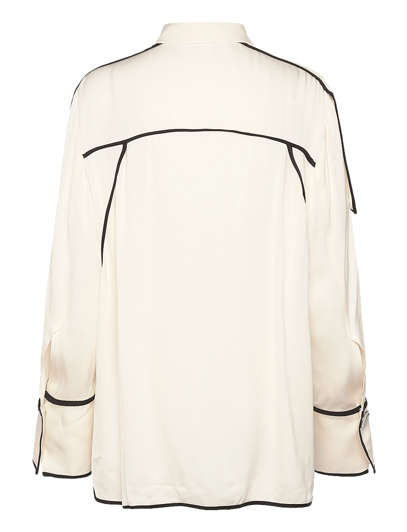 Day Birger et Mikkelsen - Stello - Matte Crepe - jeanshemden - jet stream - 2