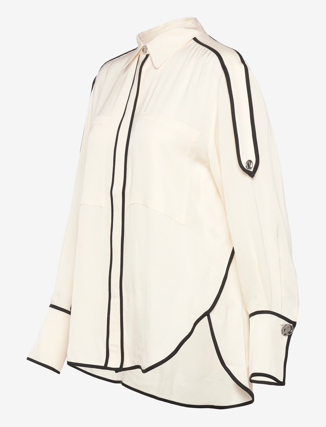 Day Birger et Mikkelsen - Stello - Matte Crepe - denimskjorter - jet stream - 3