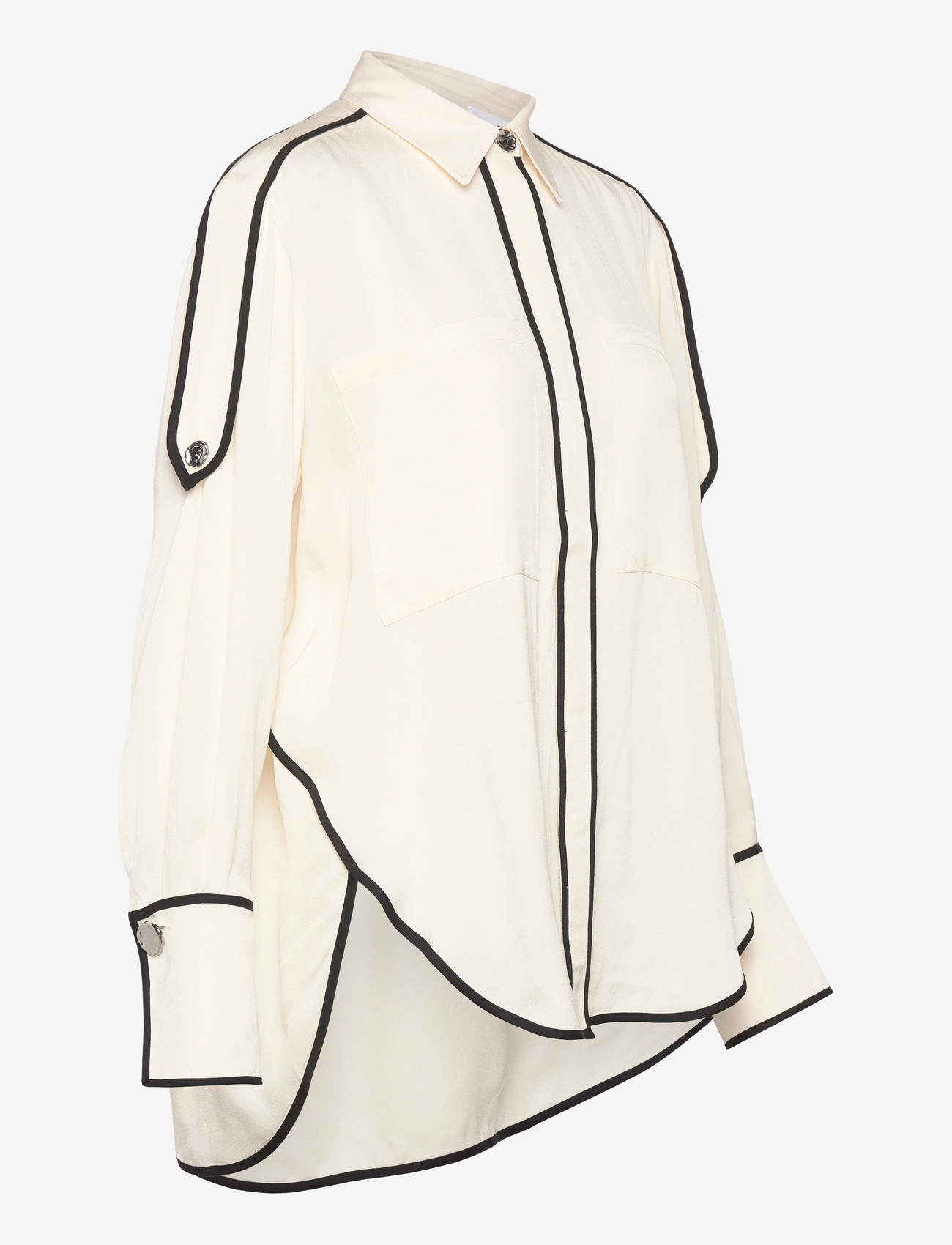 Day Birger et Mikkelsen - Stello - Matte Crepe - denimskjorter - jet stream - 4