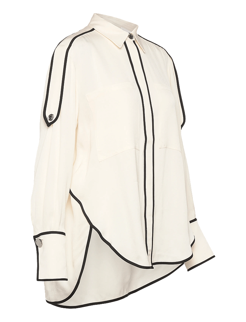 Day Birger et Mikkelsen - Stello - Matte Crepe - jeanshemden - jet stream - 4