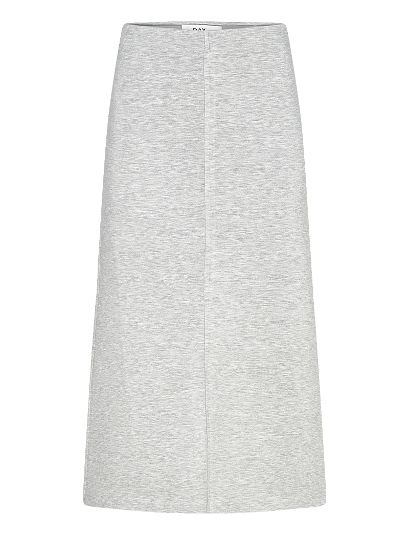 Day Birger et Mikkelsen - Suzie - Scuba - maxi röcke - light grey melange - 0
