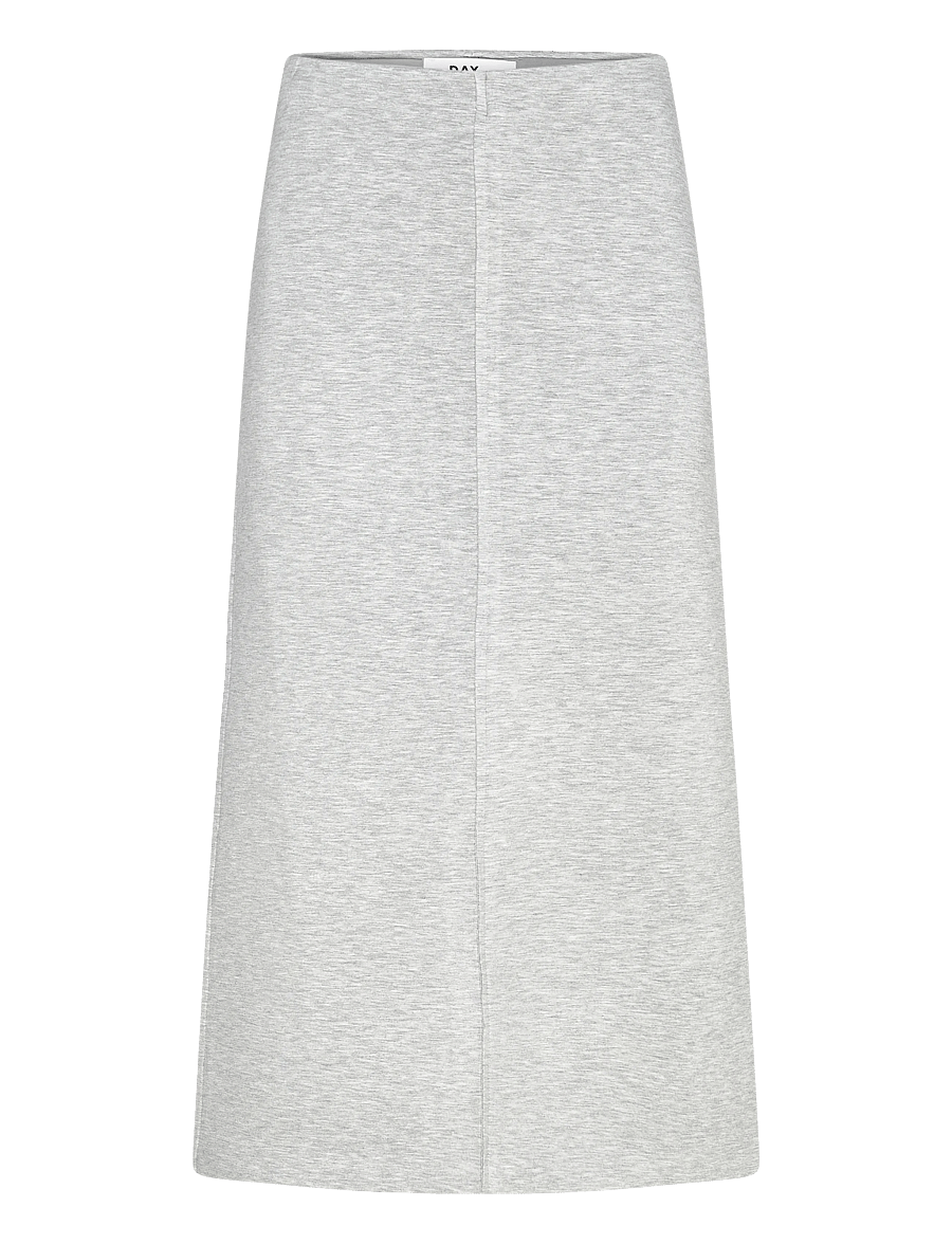 Day Birger et Mikkelsen - Suzie - Scuba - maxi röcke - light grey melange - 1